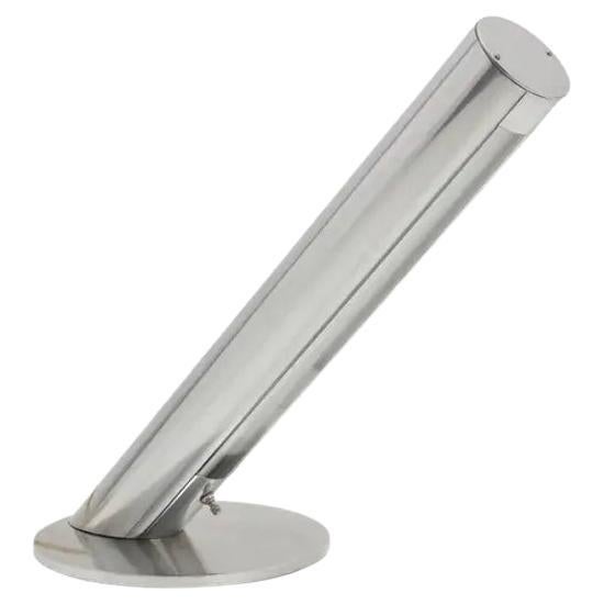 Angled Cylinder Table Lamp, Paul Mayen For Sale