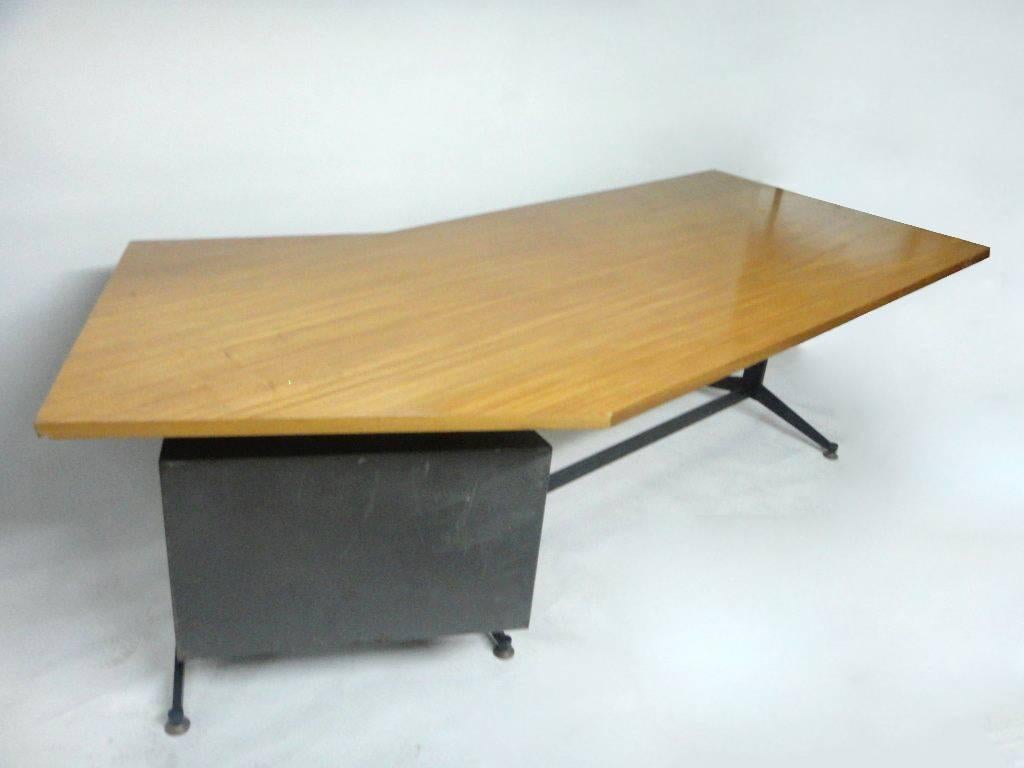 angled desks