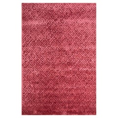 Angled Teppich von Rural Weavers, getuftet, Wolle, Viskose, 180x270cm