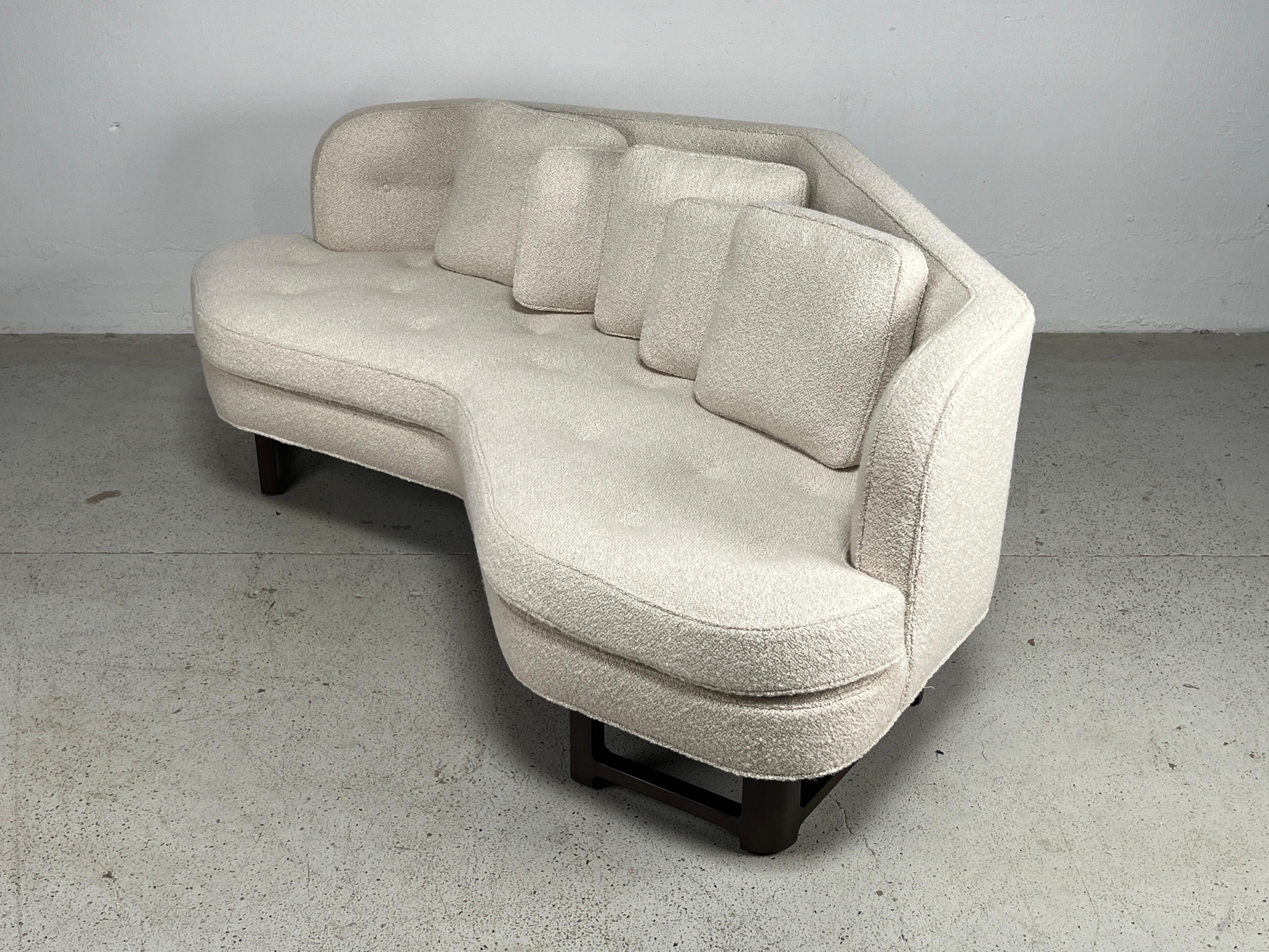 Angled Sofa by Edward Wormley for Dunbar 5