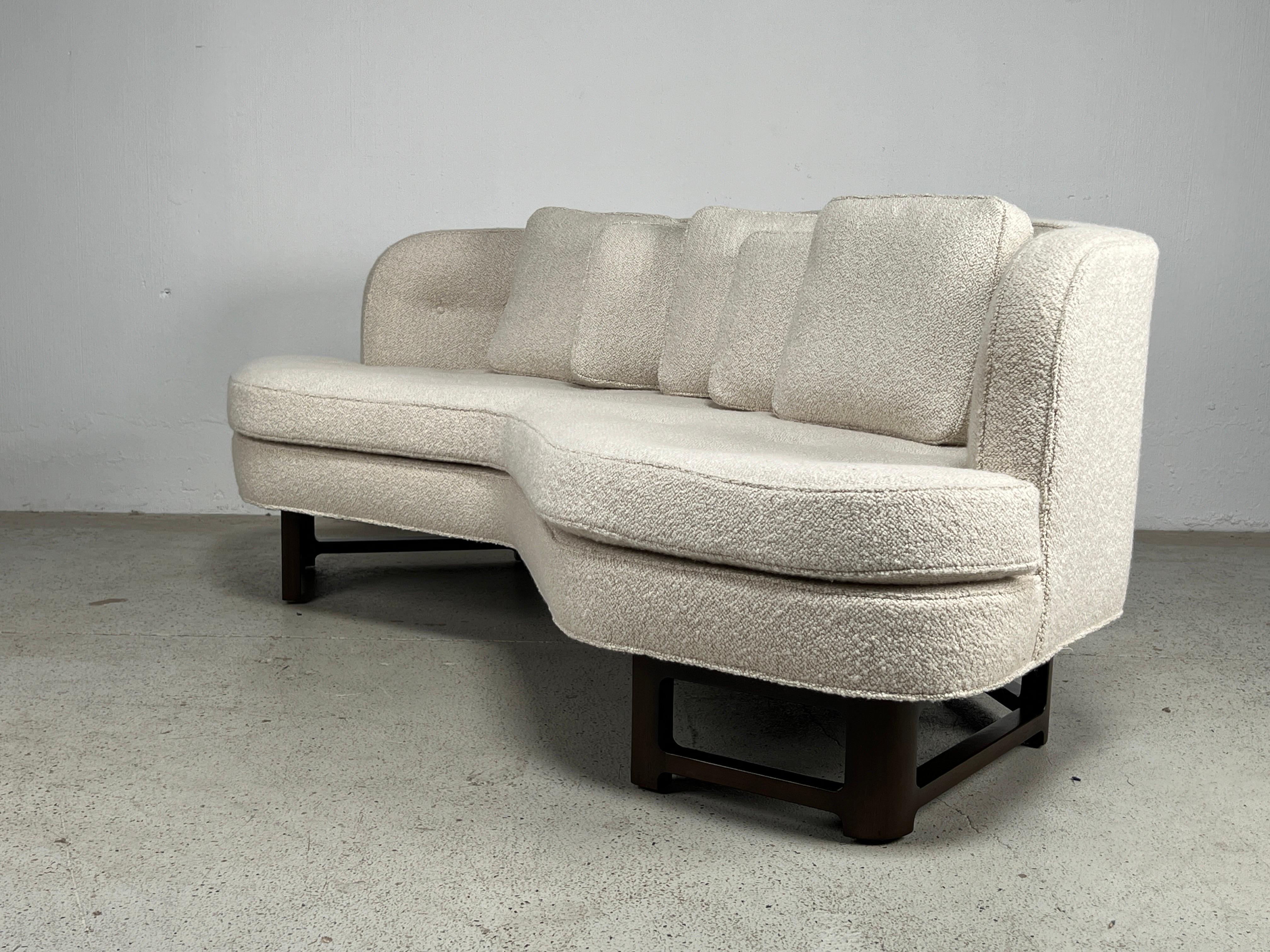 Angled Sofa by Edward Wormley for Dunbar 6