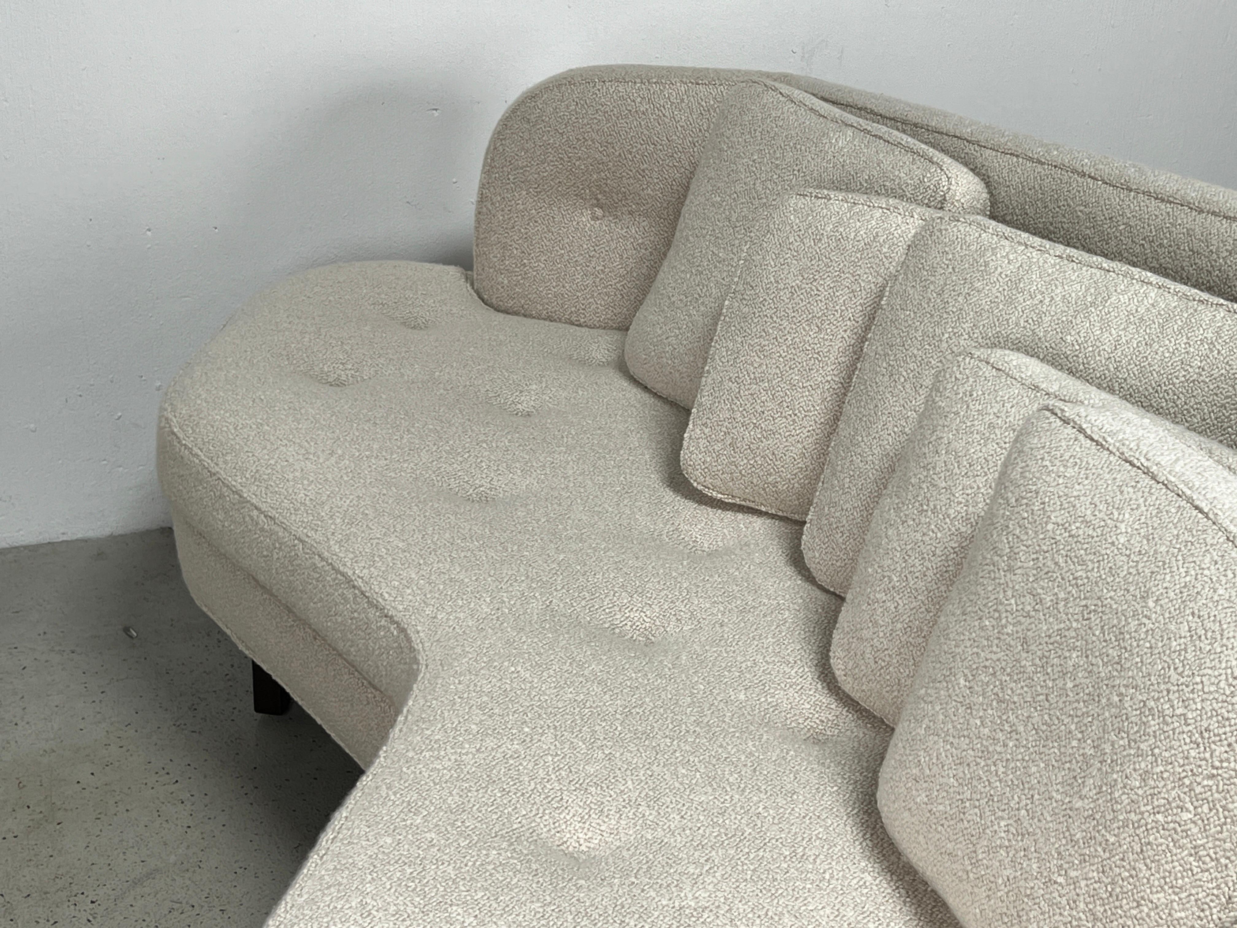 Angled Sofa by Edward Wormley for Dunbar 7
