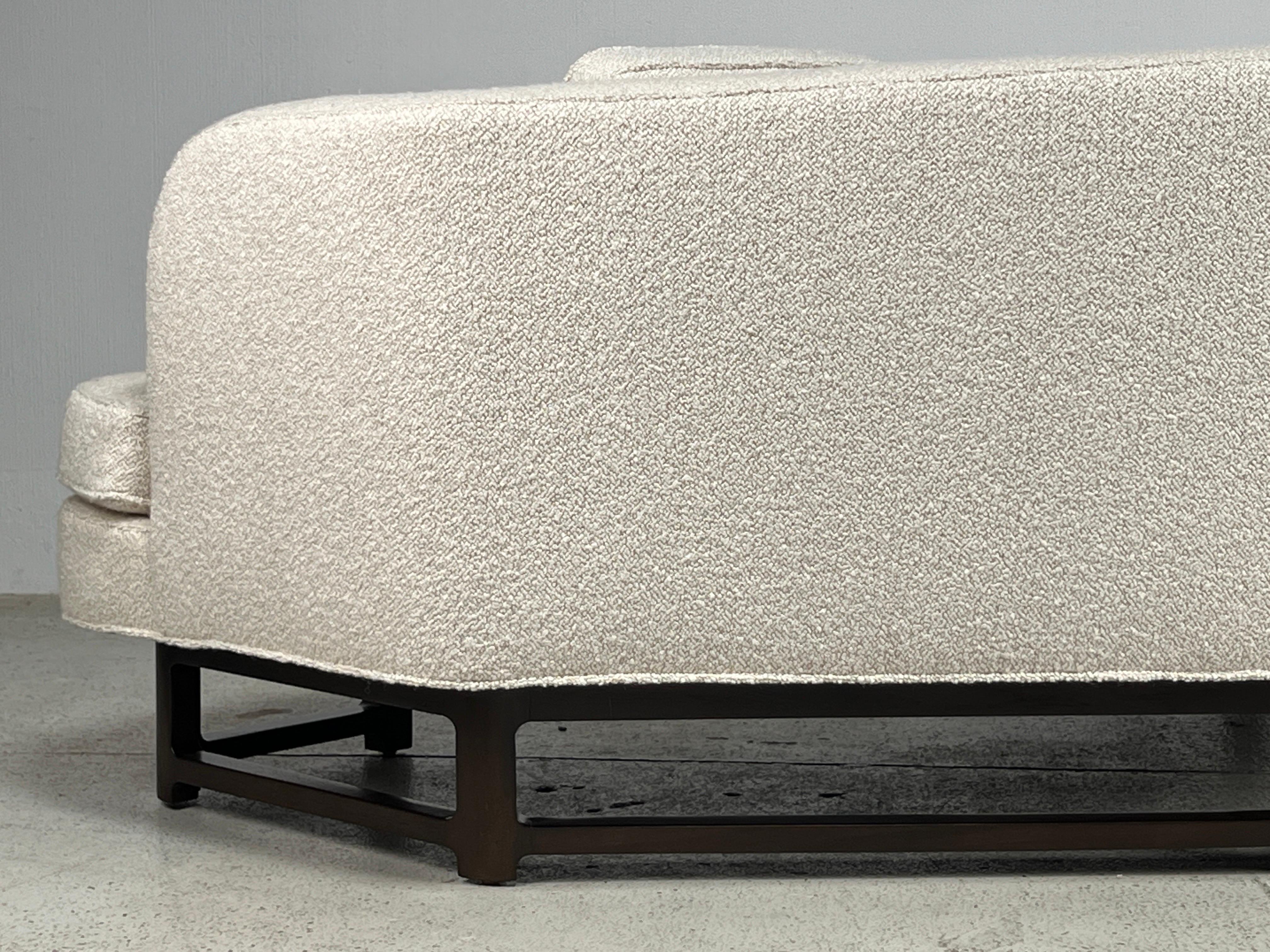 Angled Sofa by Edward Wormley for Dunbar 8