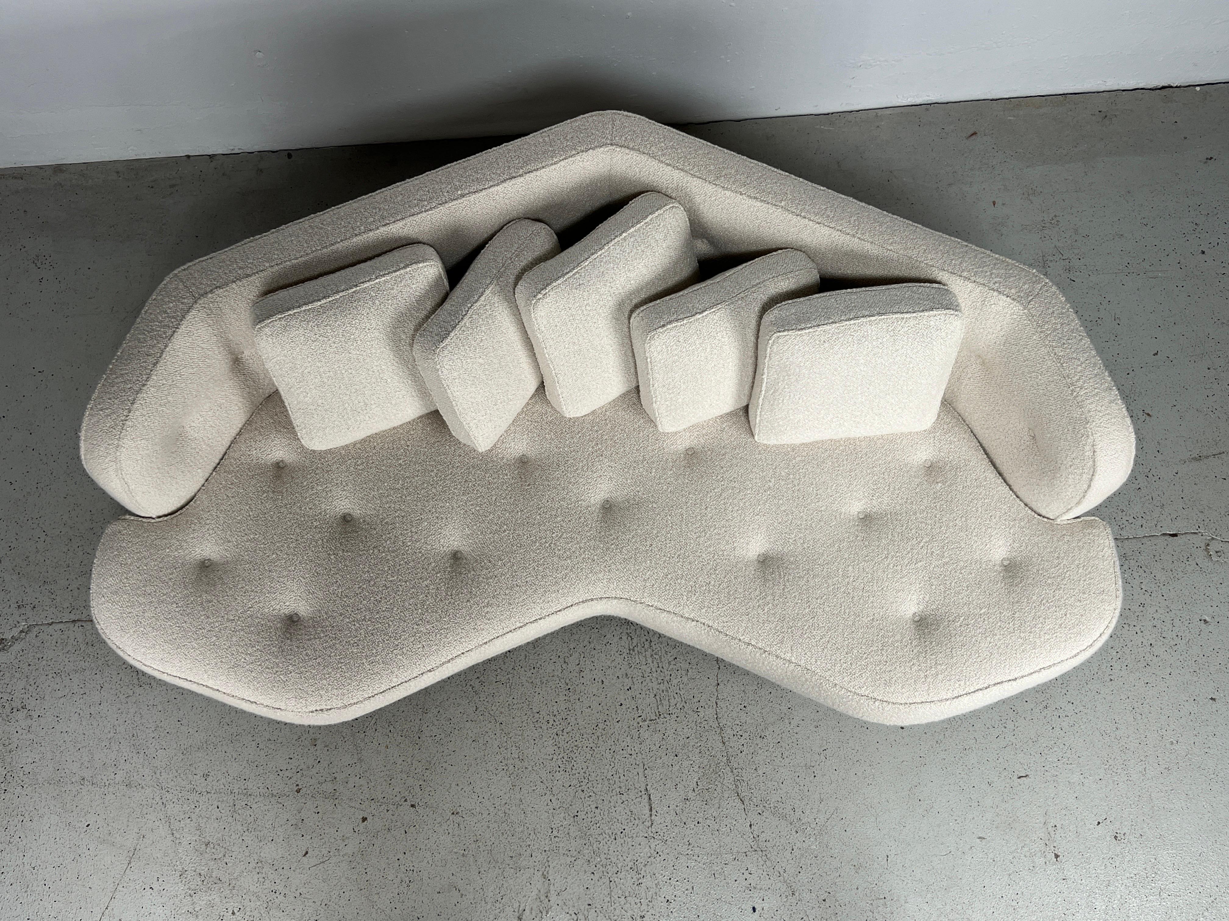 Angled Sofa by Edward Wormley for Dunbar 9