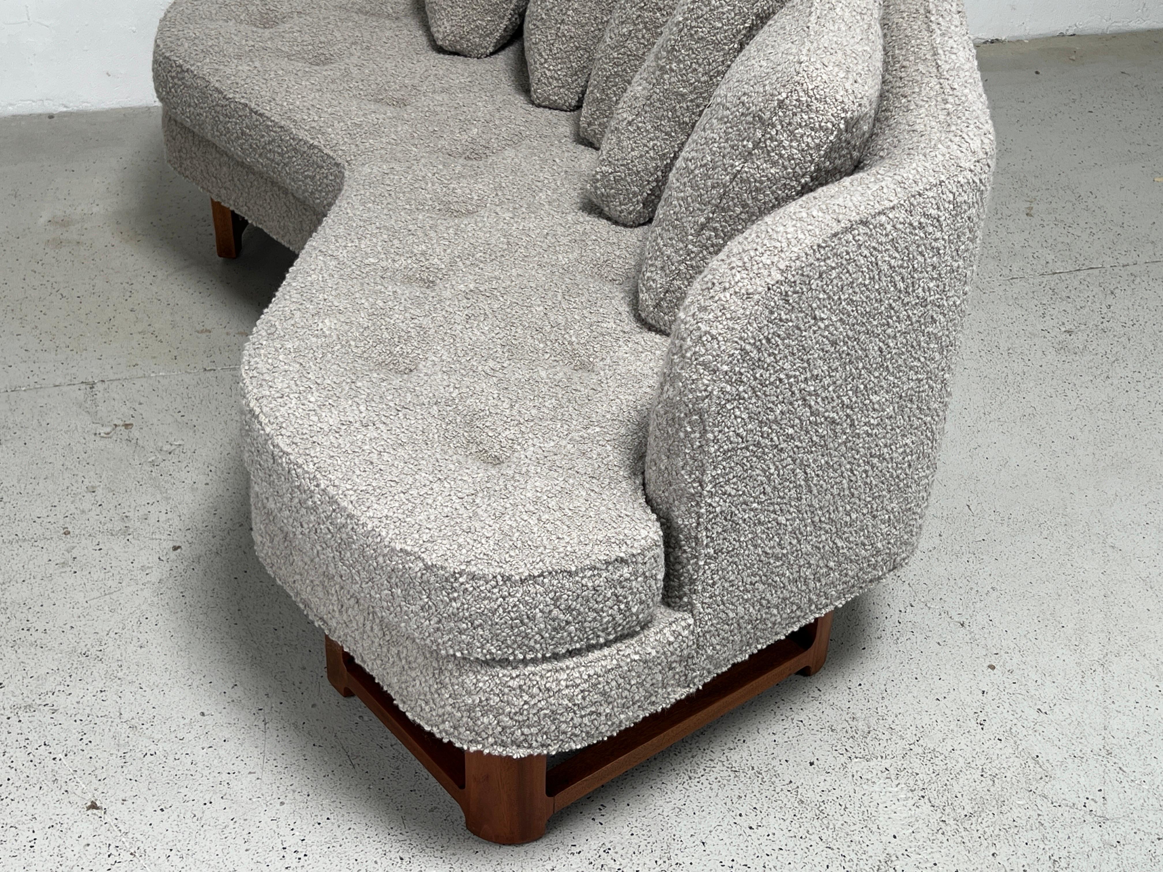  Angled Sofa by Edward Wormley for Dunbar 10
