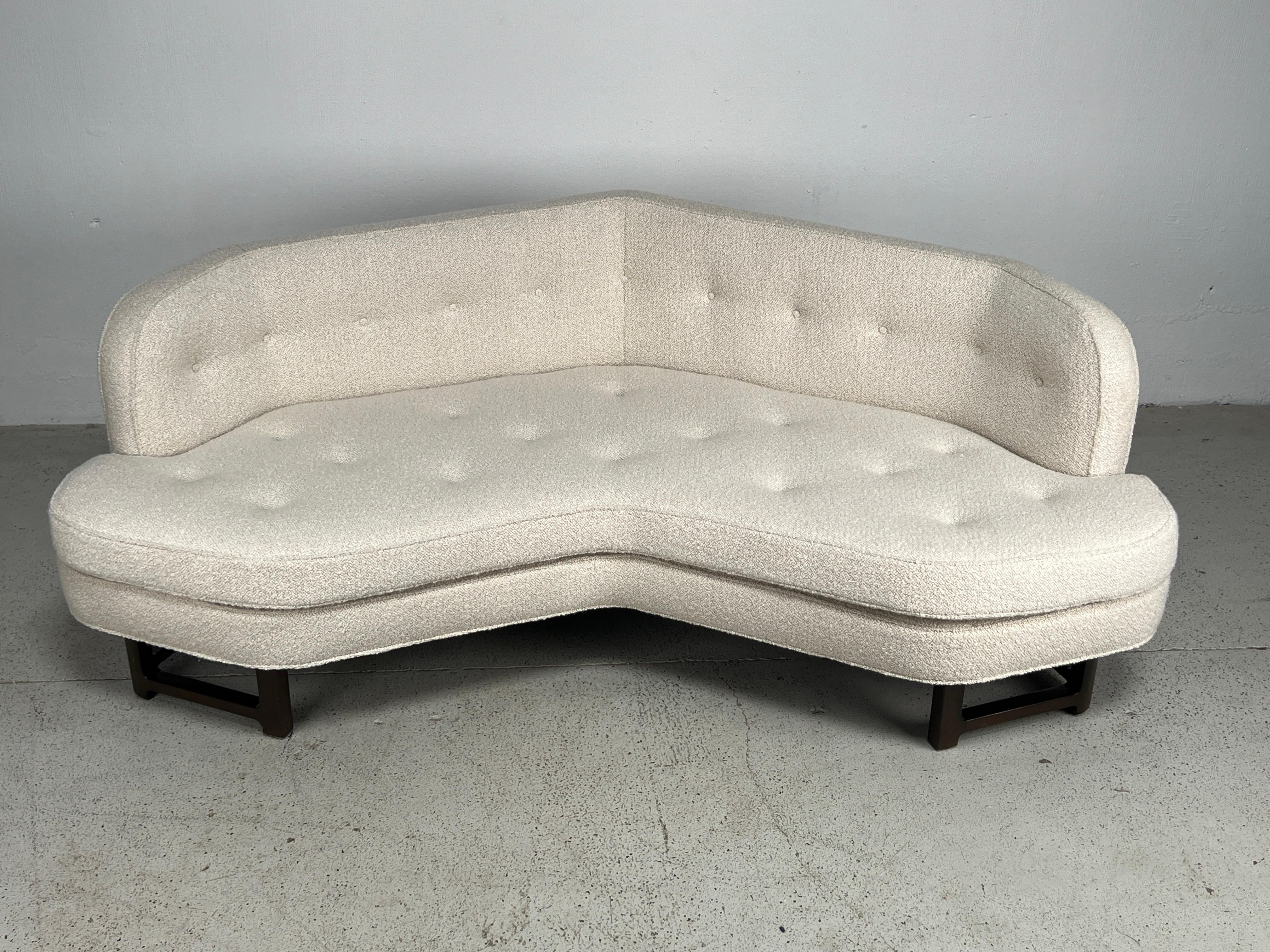 Angled Sofa by Edward Wormley for Dunbar 13