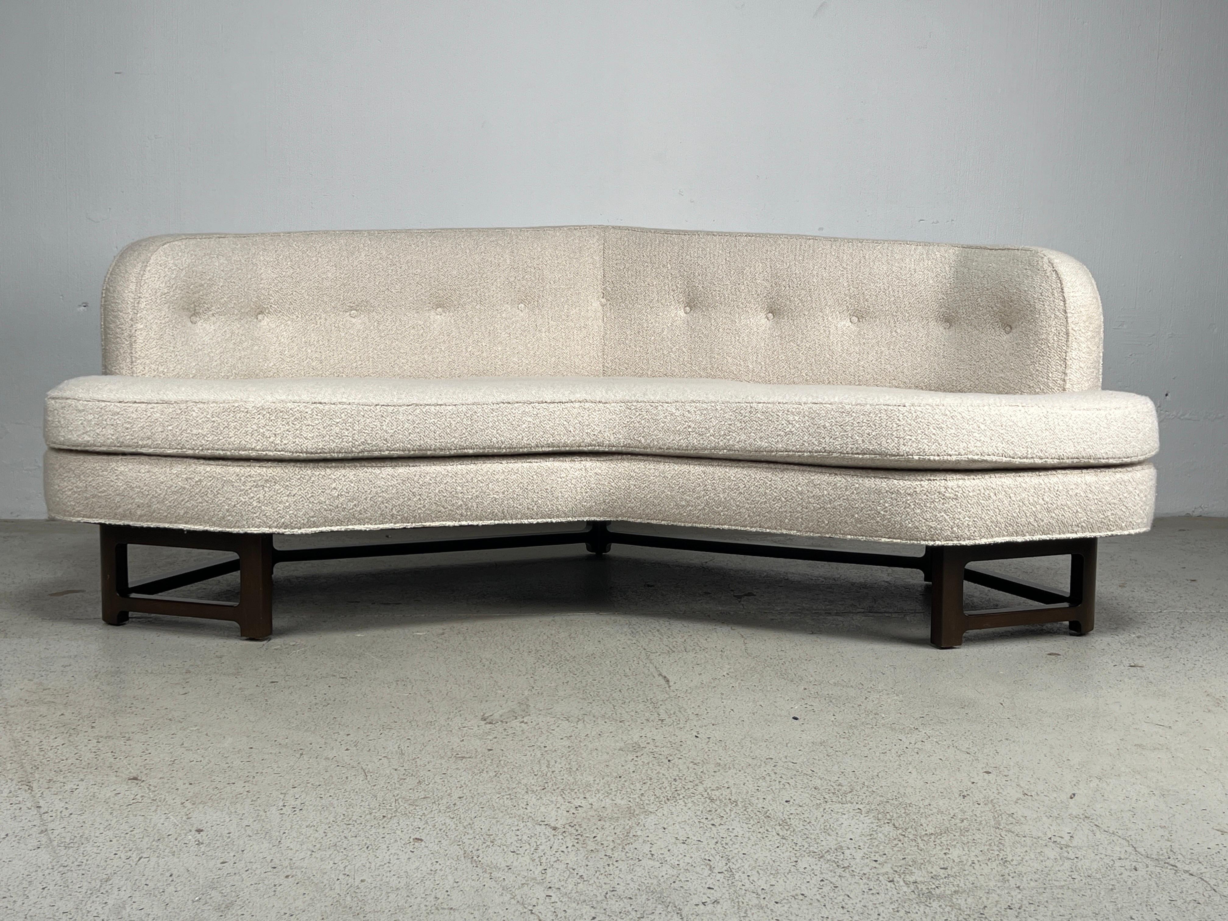 Angled Sofa by Edward Wormley for Dunbar 14