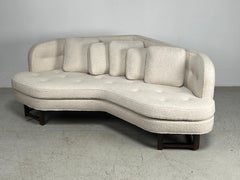 Angled Sofa von Edward Wormley für Dunbar