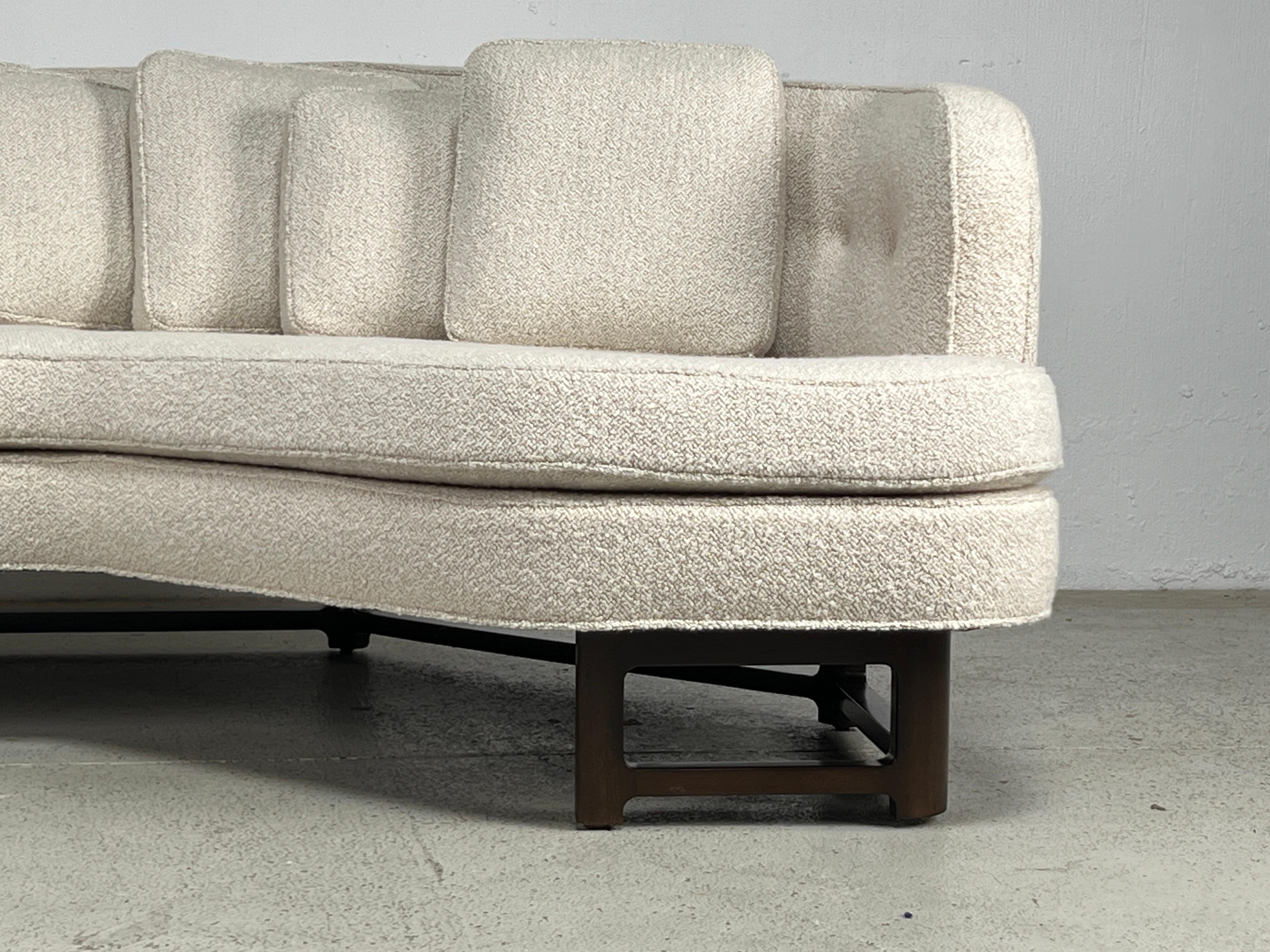 Angled Sofa by Edward Wormley for Dunbar 2