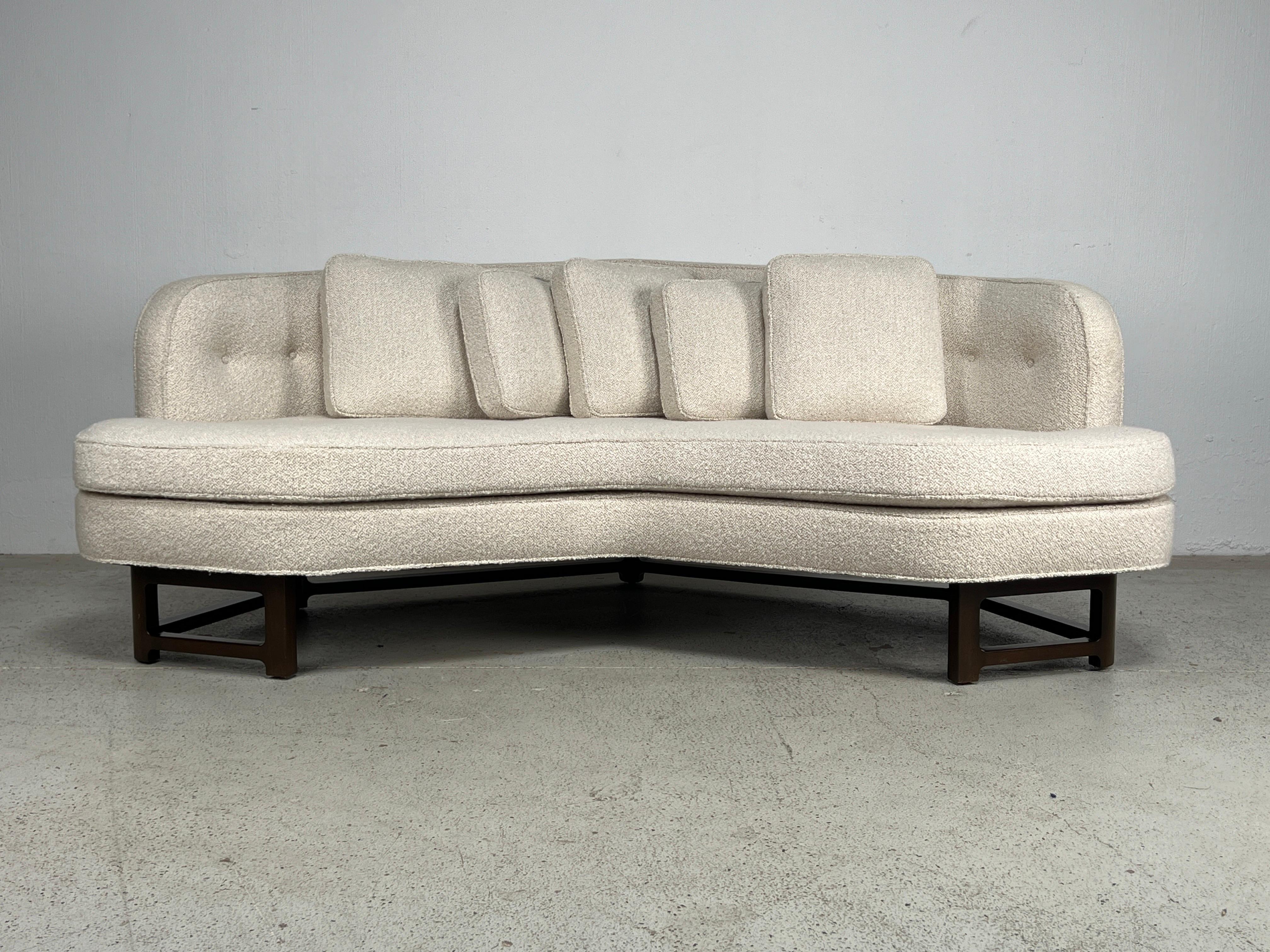 Angled Sofa by Edward Wormley for Dunbar 4