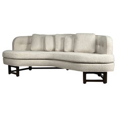 Angled Sofa by Edward Wormley for Dunbar
