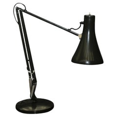 Anglepoise by Herbert Terry Apex 90 Articulated Desk Lamp in Racing Green 1970s