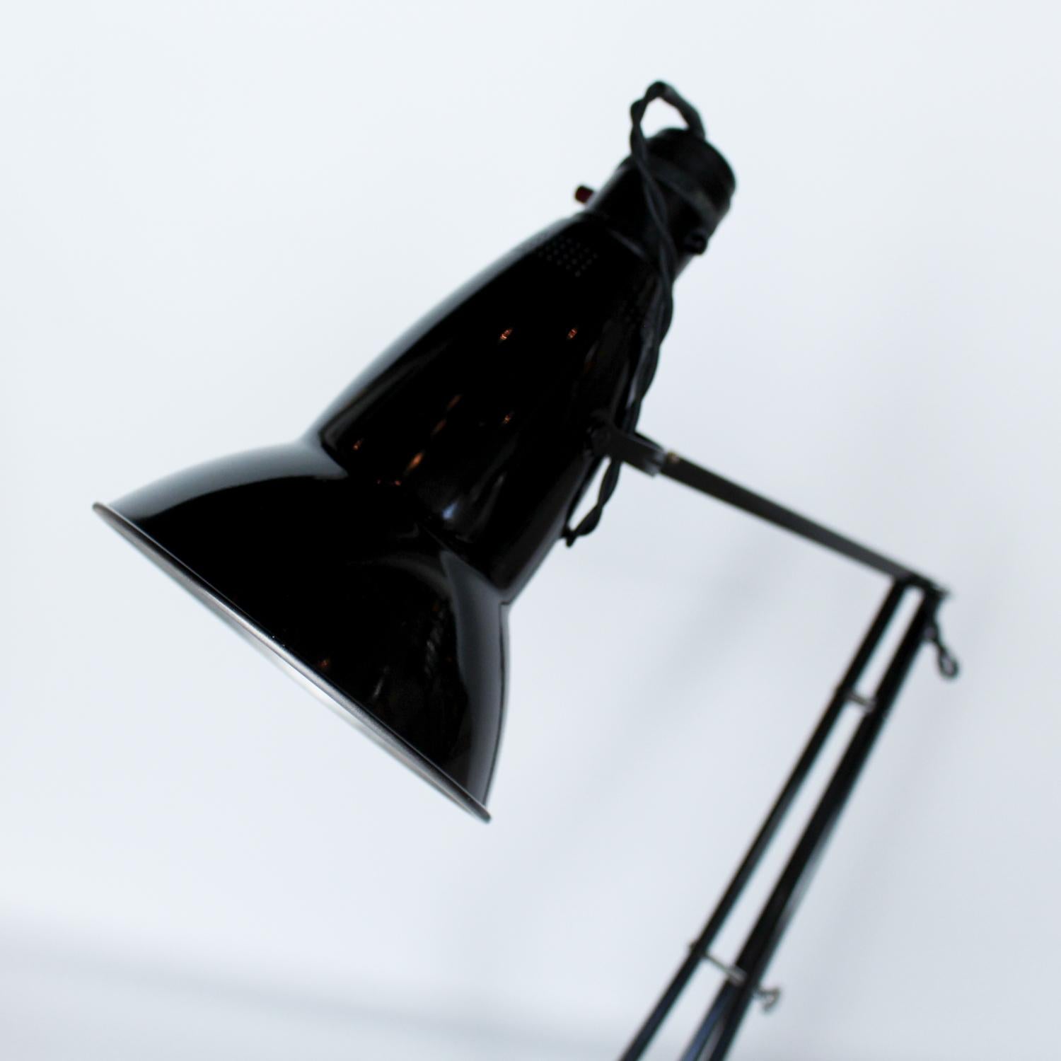 Painted Anglepoise Desk Lamp by Herbert Terry & Sons Designed by George Carwardine