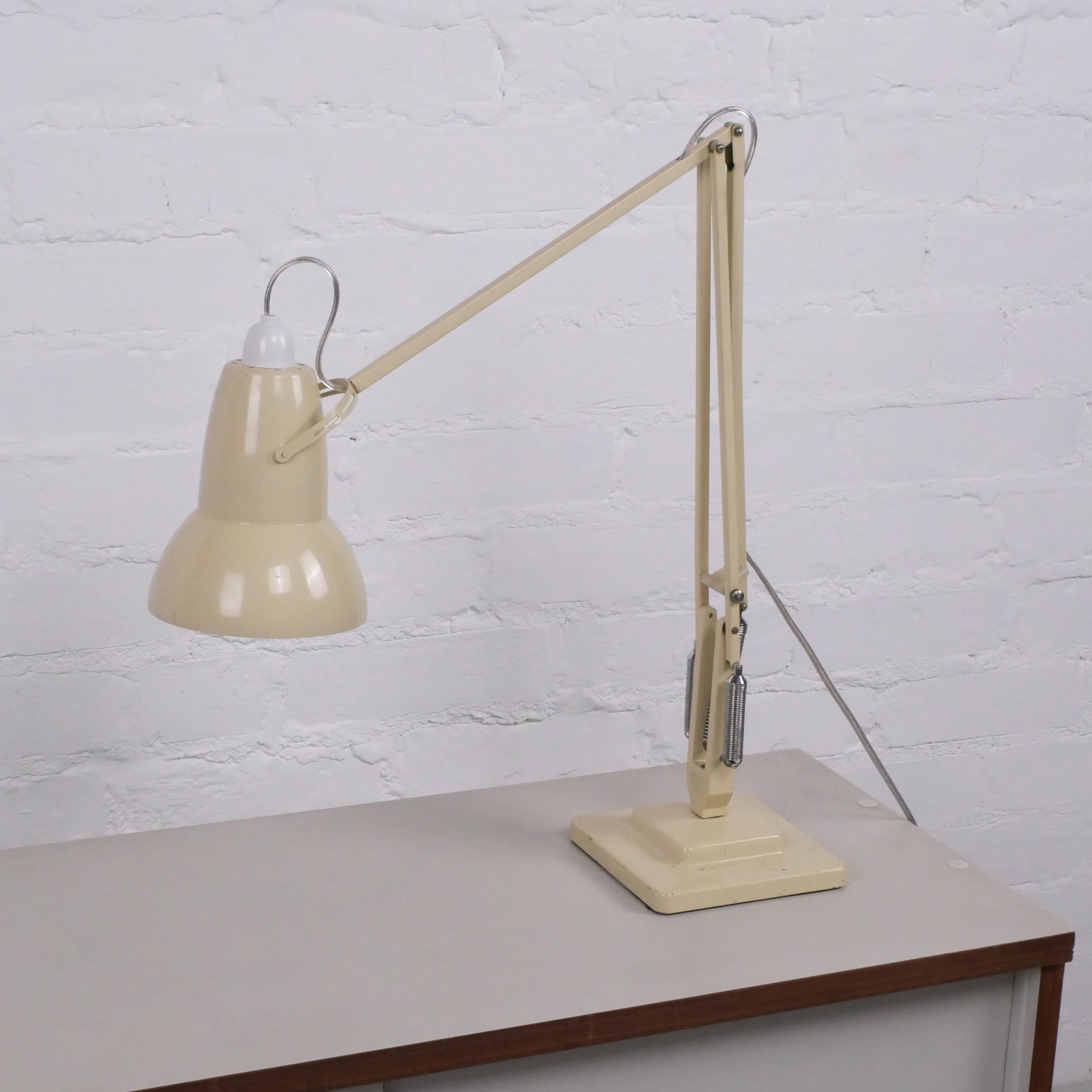 Anglepoise lamp model 1227, mid-century, original, rewired and fully functioning 2