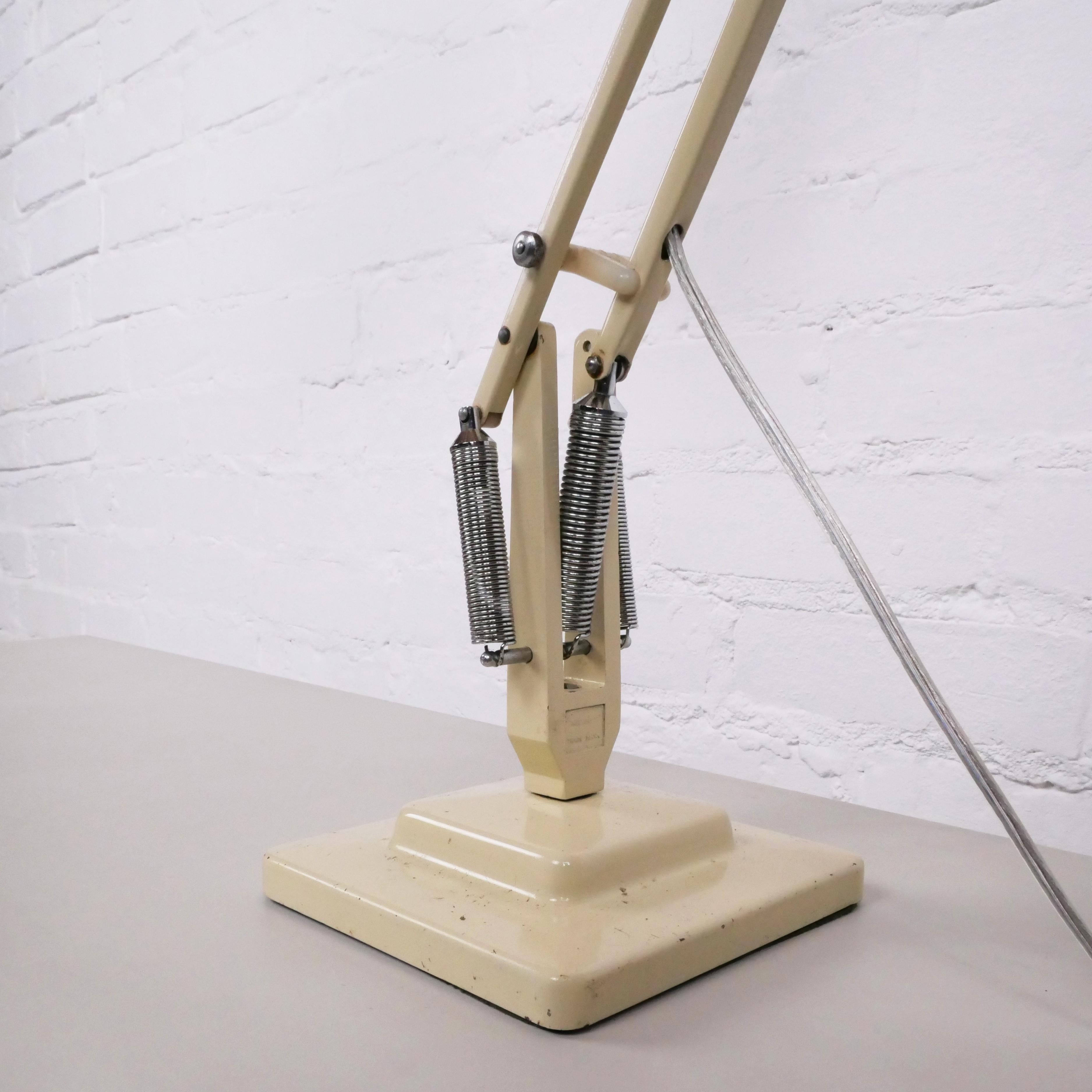 Anglepoise lamp model 1227, mid-century, original, rewired and fully functioning 7