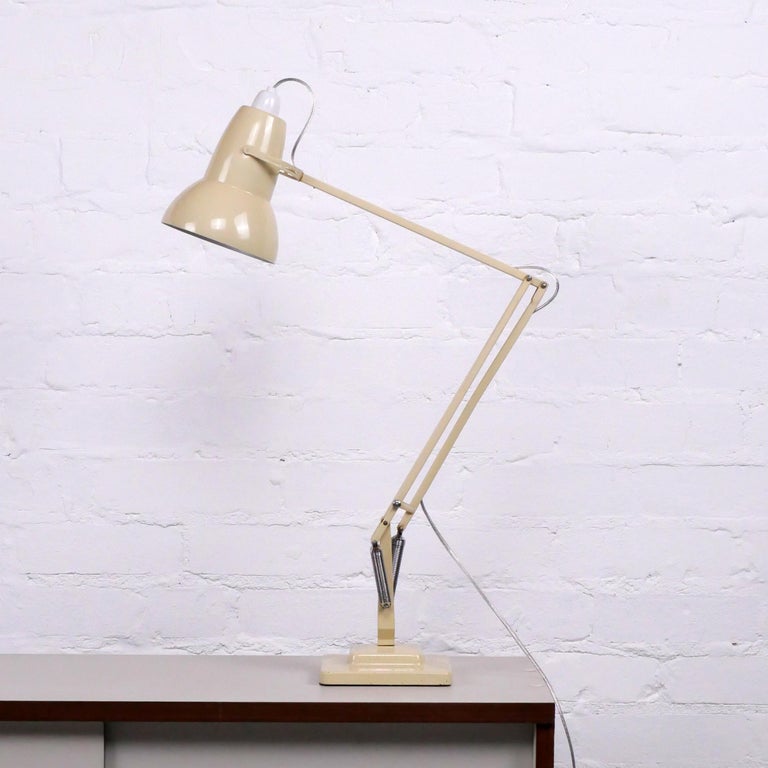 Anglepoise lamp model 1227, midcentury, original, rewired and fully