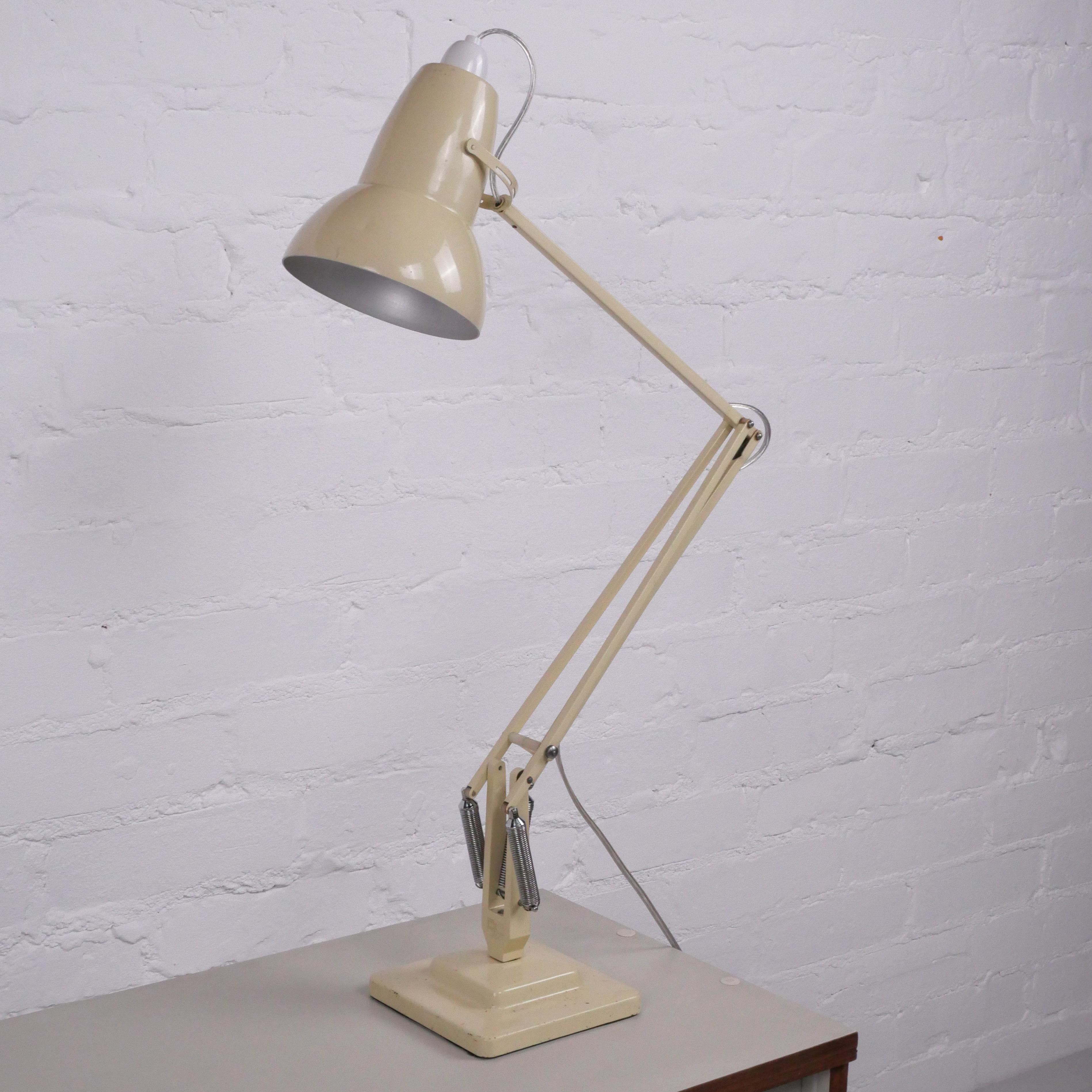 Mid-Century Modern Anglepoise lamp model 1227, mid-century, original, rewired and fully functioning