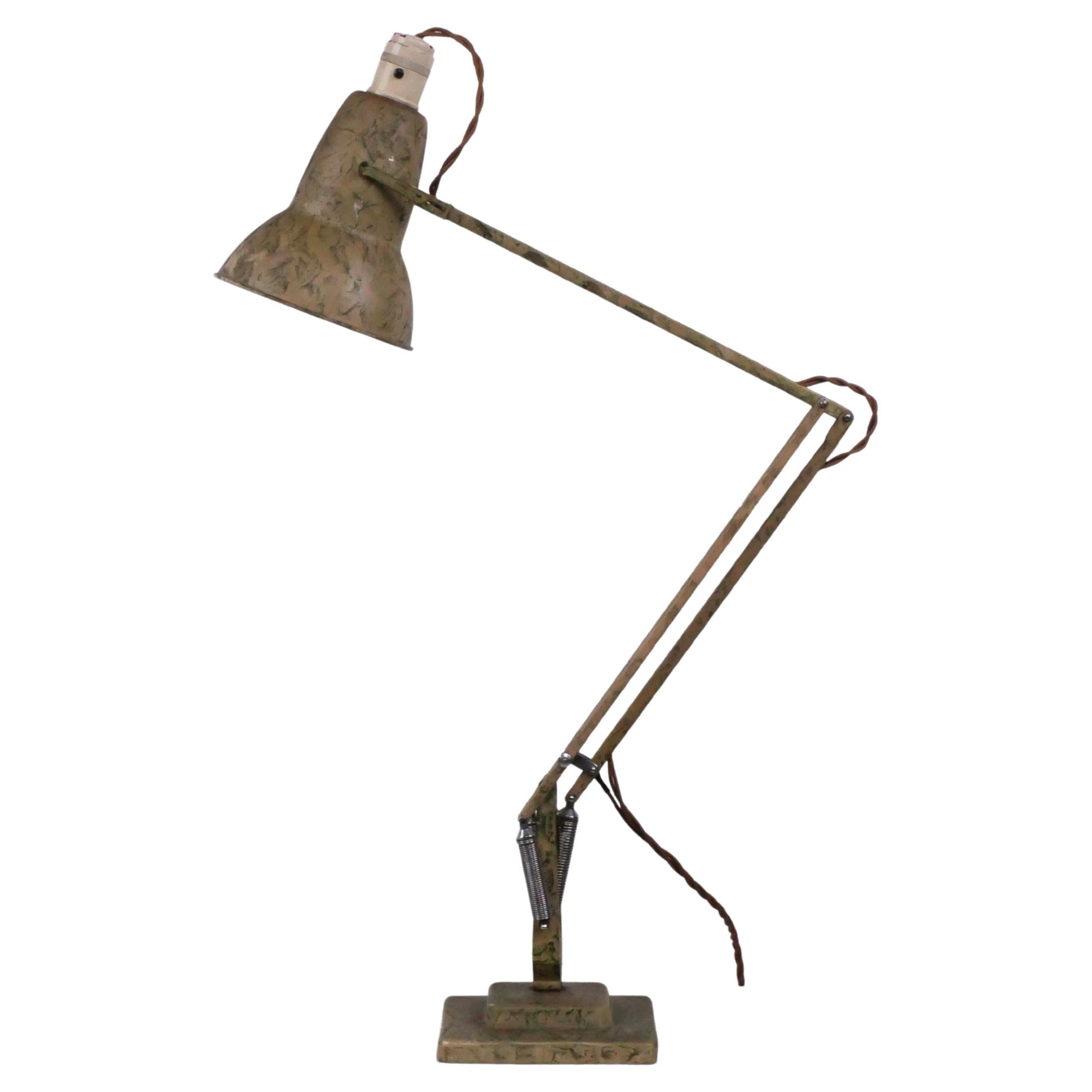 Anglepoise lamp model 1227, mid-century, original, rewired and fully functioning For Sale