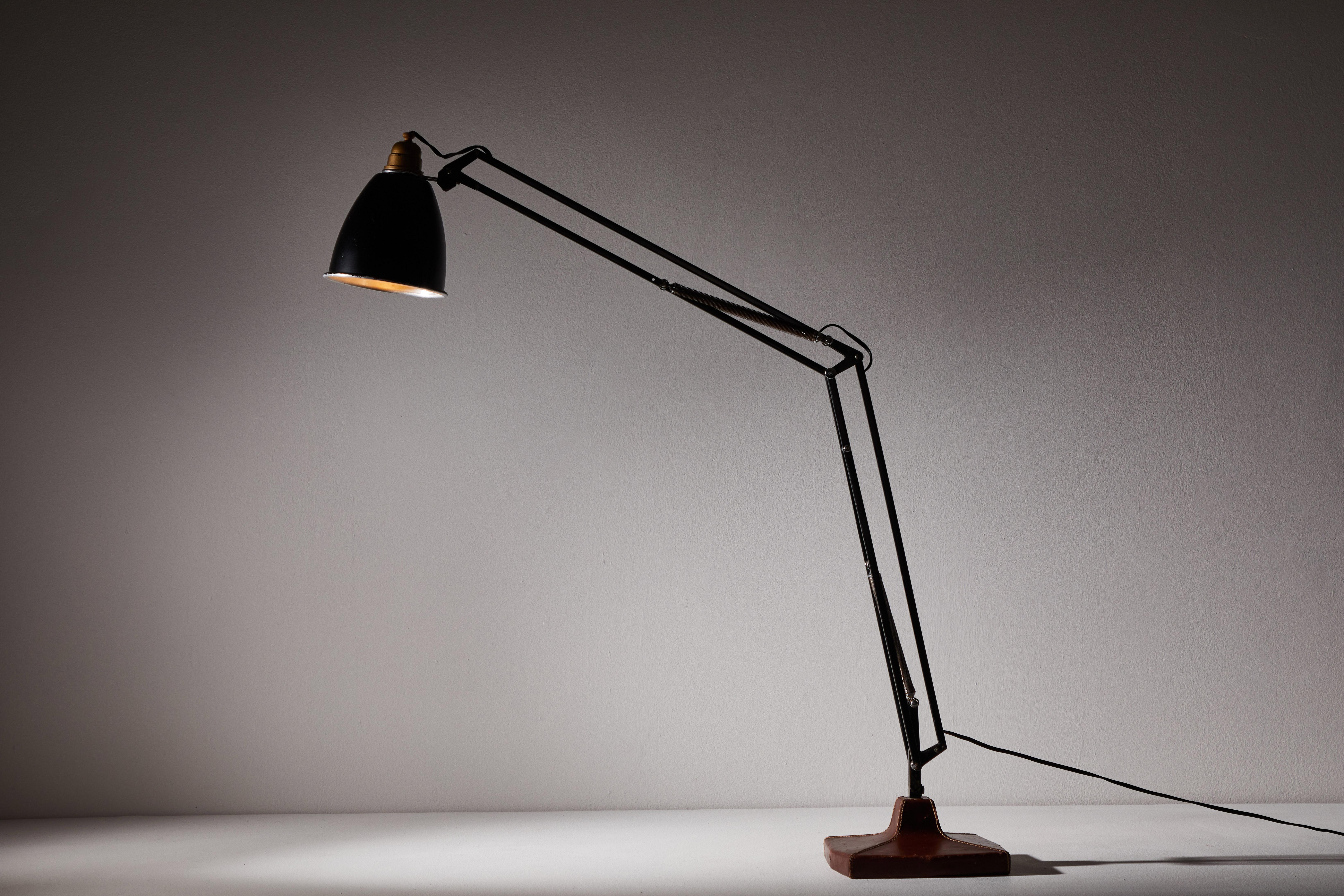 Mid-Century Modern Anglepoise Table Lamp by George Cawardine & Hermes
