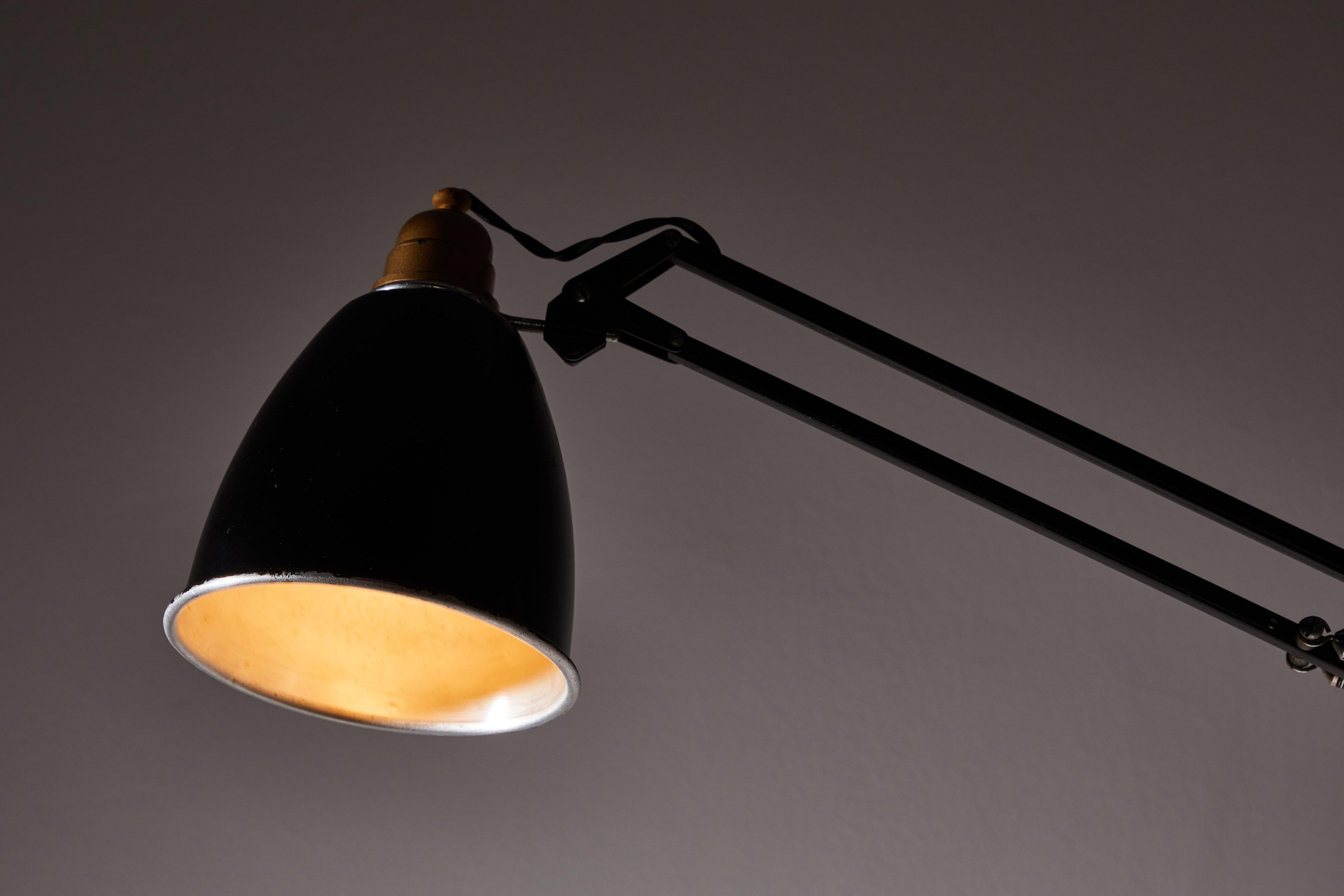 Anglepoise Table Lamp by George Cawardine & Hermes In Good Condition In Los Angeles, CA