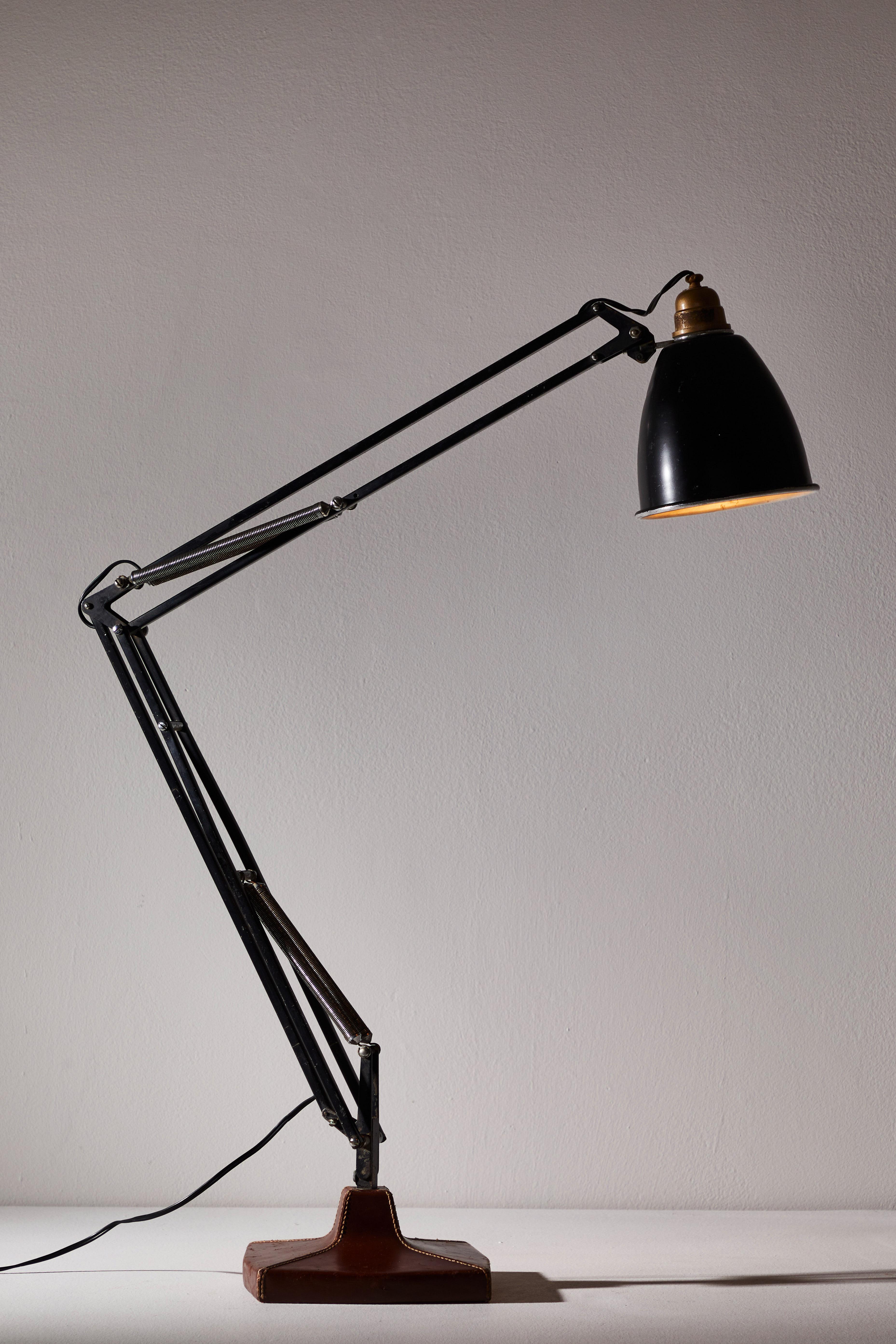 Mid-20th Century Anglepoise Table Lamp by George Cawardine & Hermes