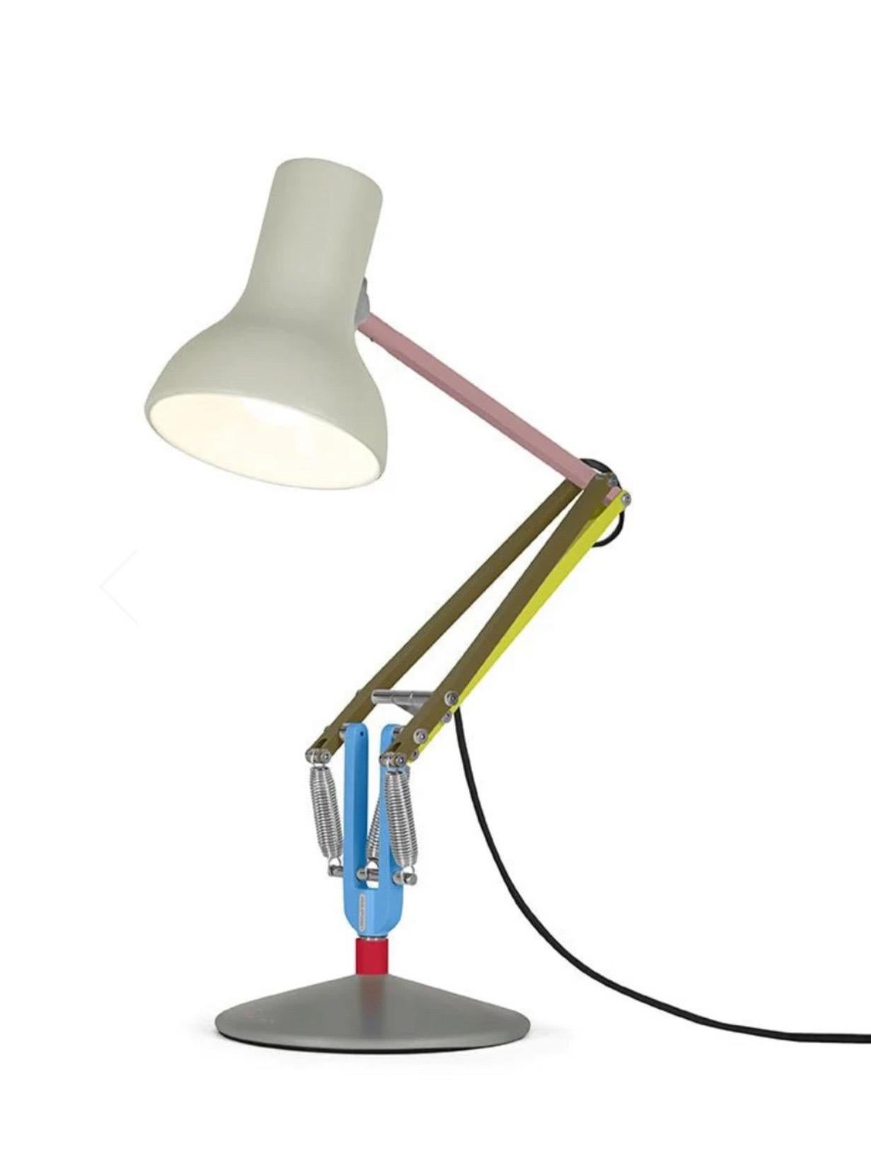 Anglepoise Type 75 Mini-Schreibtischlampe Edition 1 von Paul Smith - Neu (Industriell) im Angebot