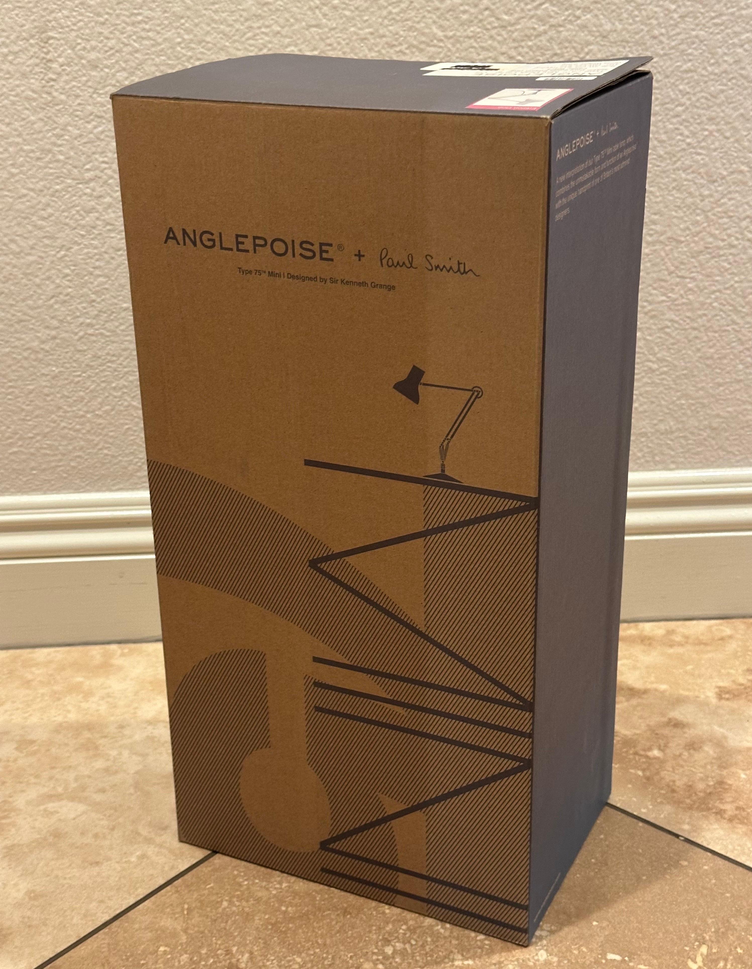 Anglepoise Type 75 Mini-Schreibtischlampe Edition 1 von Paul Smith - Neu im Angebot 1
