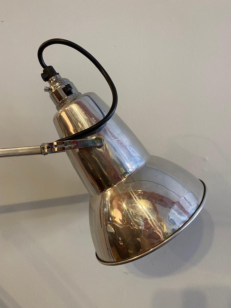 Anglepoise Wall Lamp For Sale at 1stDibs