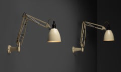 Apliques Anglepoise, Inglaterra circa 1930