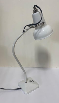 Anglepoise White Model 1227 Mini Desk Lamp