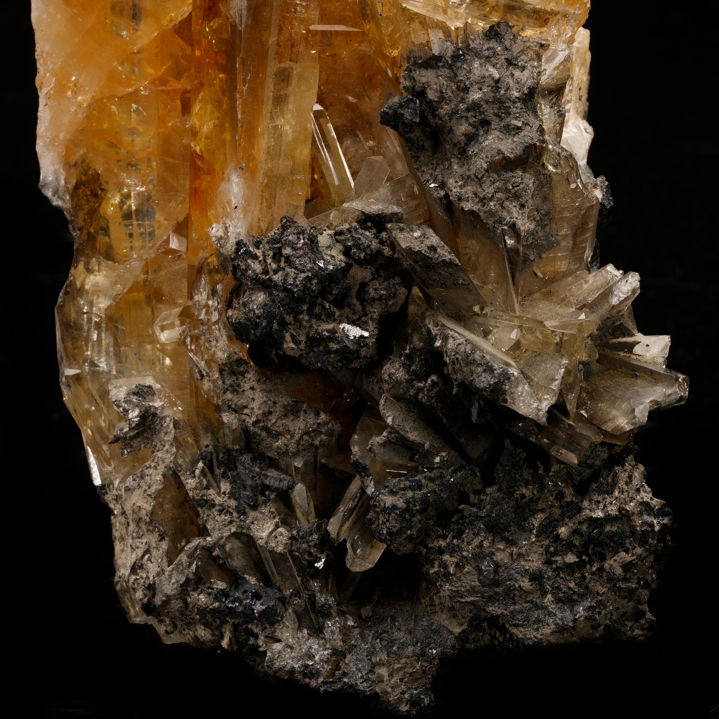 Anglesite aus Tsumeb-Mine, Namibia // 5,04 Lb. im Angebot 5