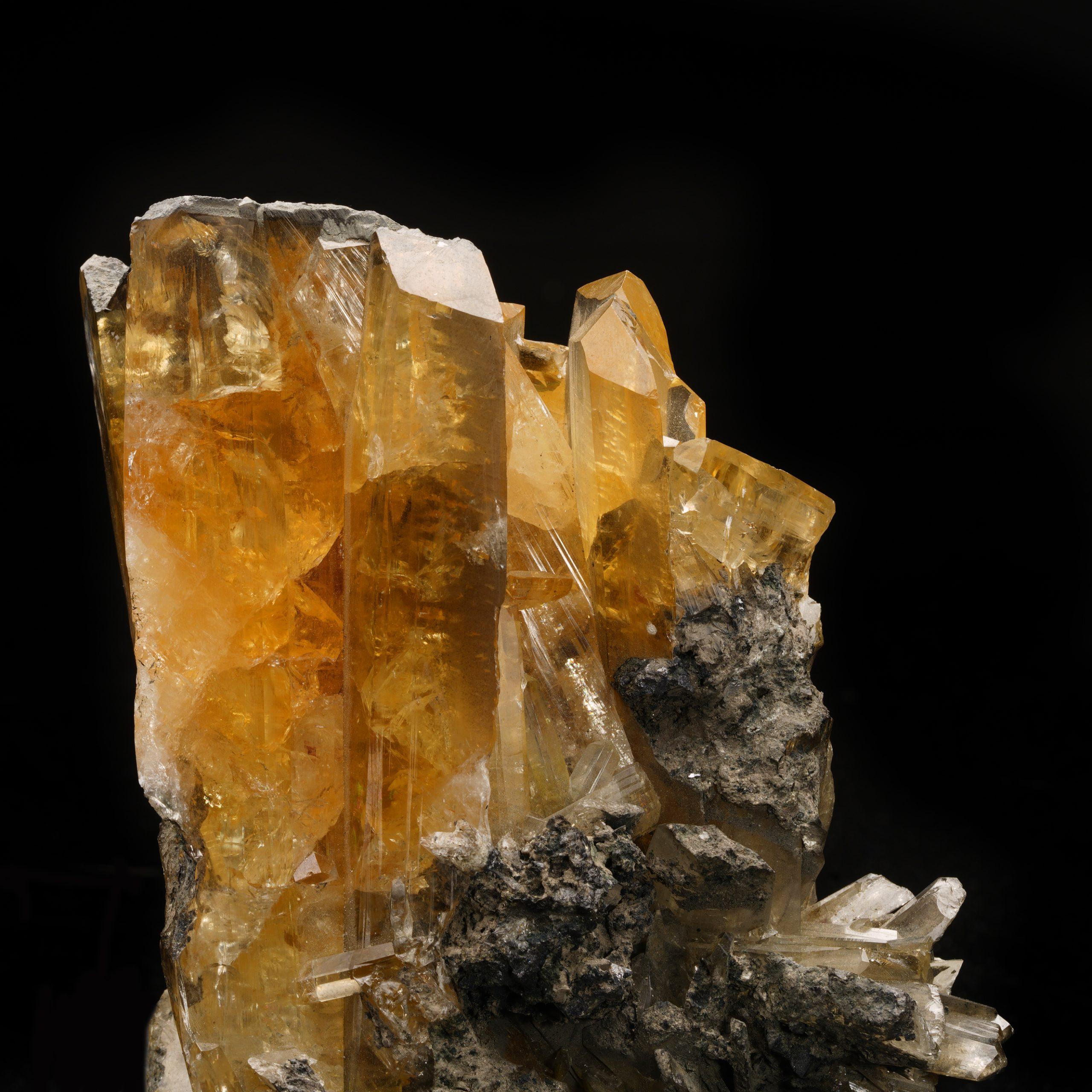 Crystal Anglesite From Tsumeb Mine, Namibia // 5.04 Lb. For Sale