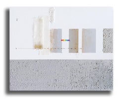 Diptych: Intenciones del Silencio XII and XIV. Mixed media on canvas