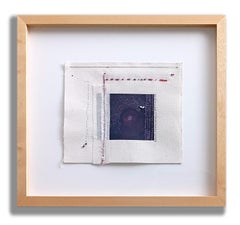 Intenciones del Silencio V. Mixed-Media auf Leinwand