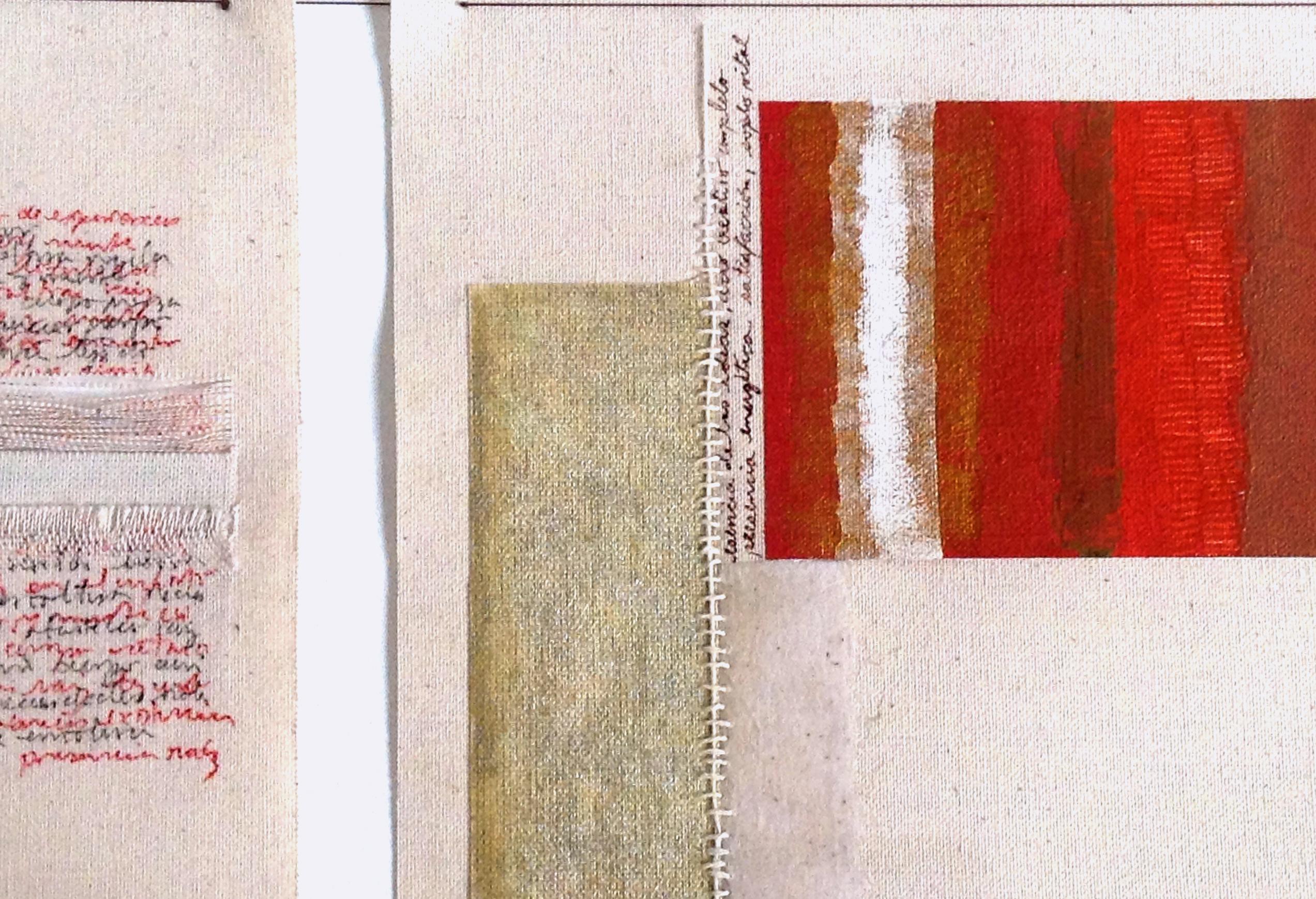 Intenciones del Silencio VI, IV and II. Triptych For Sale 6