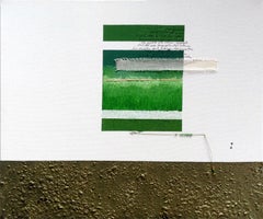 Intenciones del Silencio XI. Técnica mixta sobre lienzo