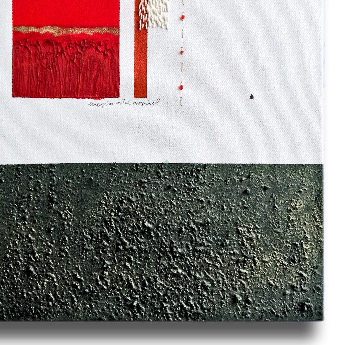 Intenciones del Silencio XIII. Mixed media on canvas For Sale 1