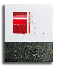 Intenciones del Silencio XIII. Técnica mixta sobre lienzo