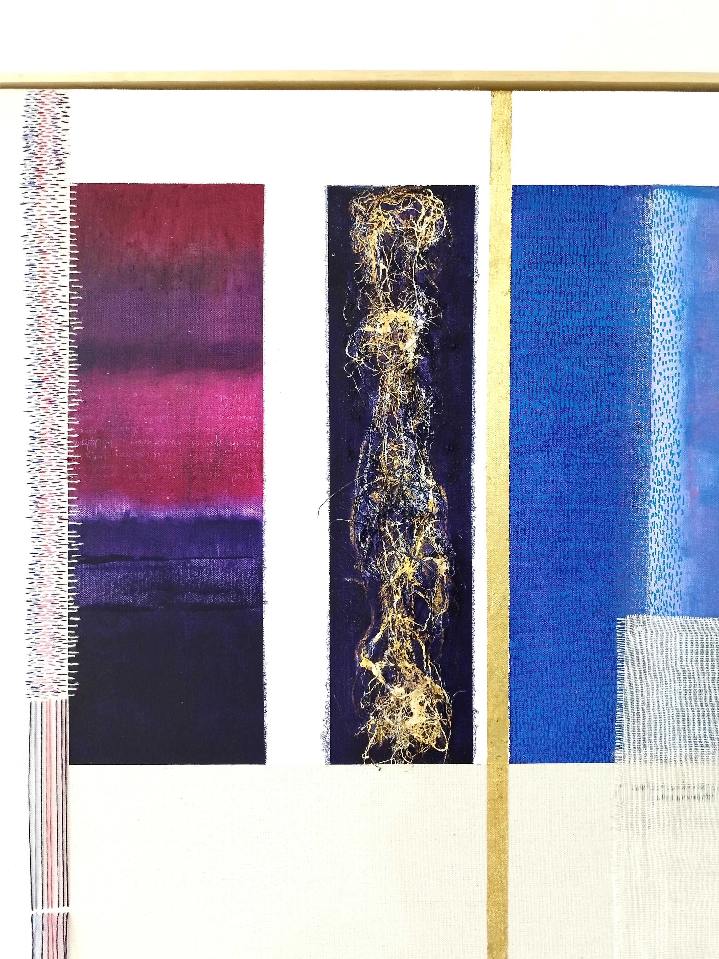 Intenciones del Silencio XIX. Technique mixte sur toile en vente 1