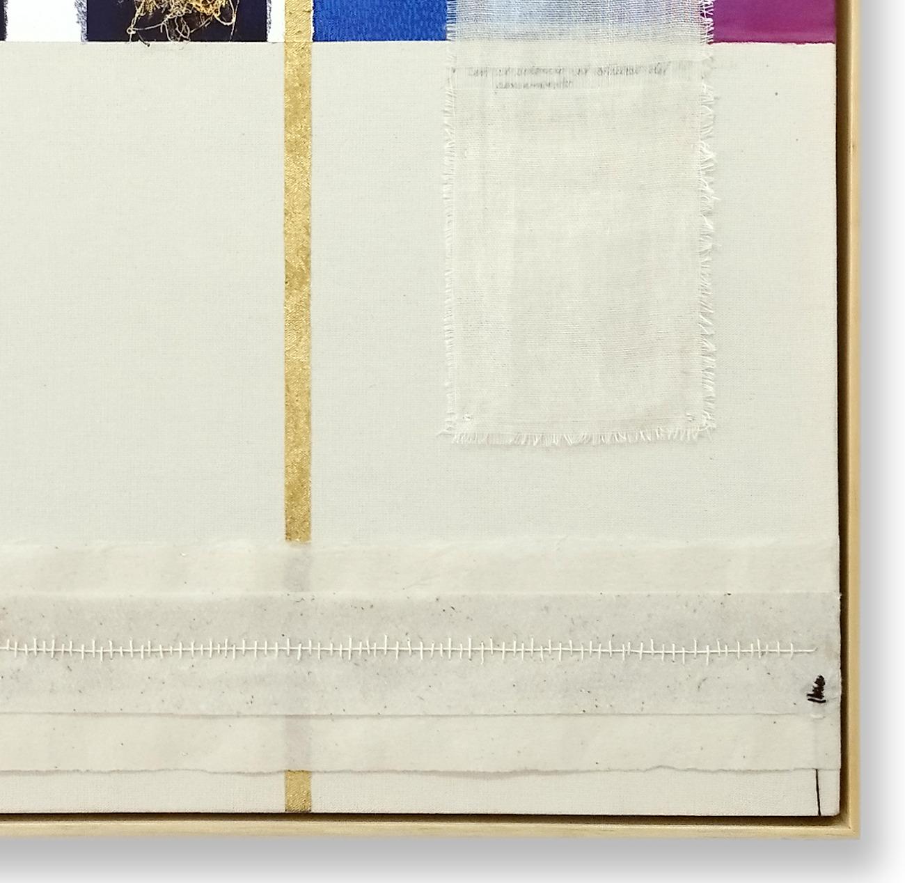 Intenciones del Silencio XIX. Technique mixte sur toile en vente 2
