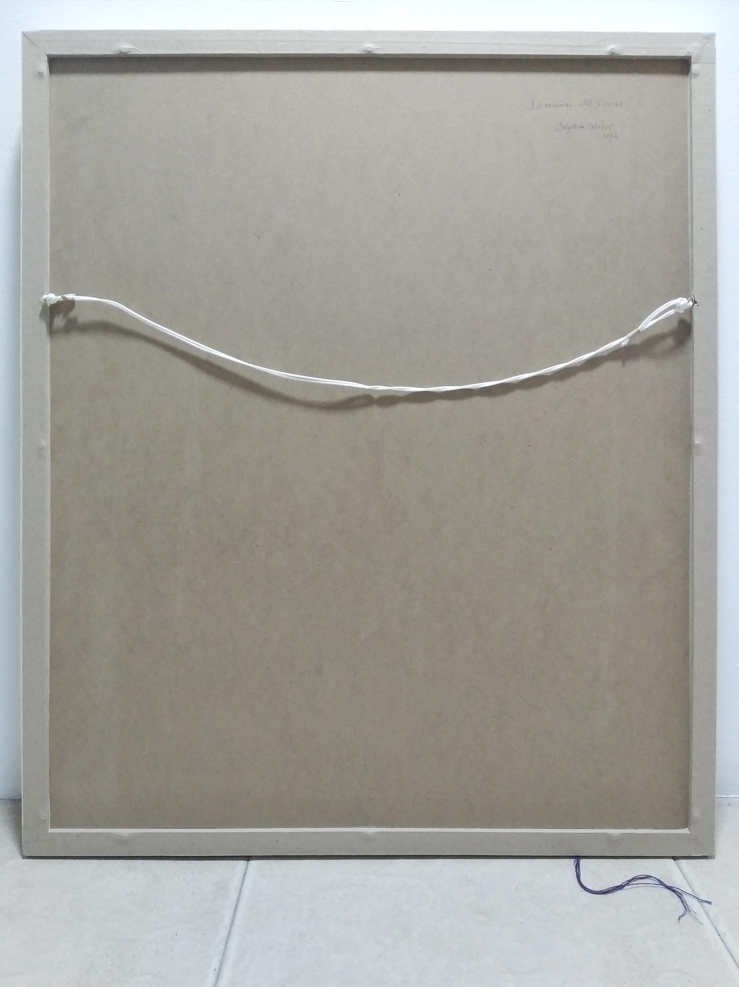 Intenciones del Silencio XIX. Technique mixte sur toile en vente 4
