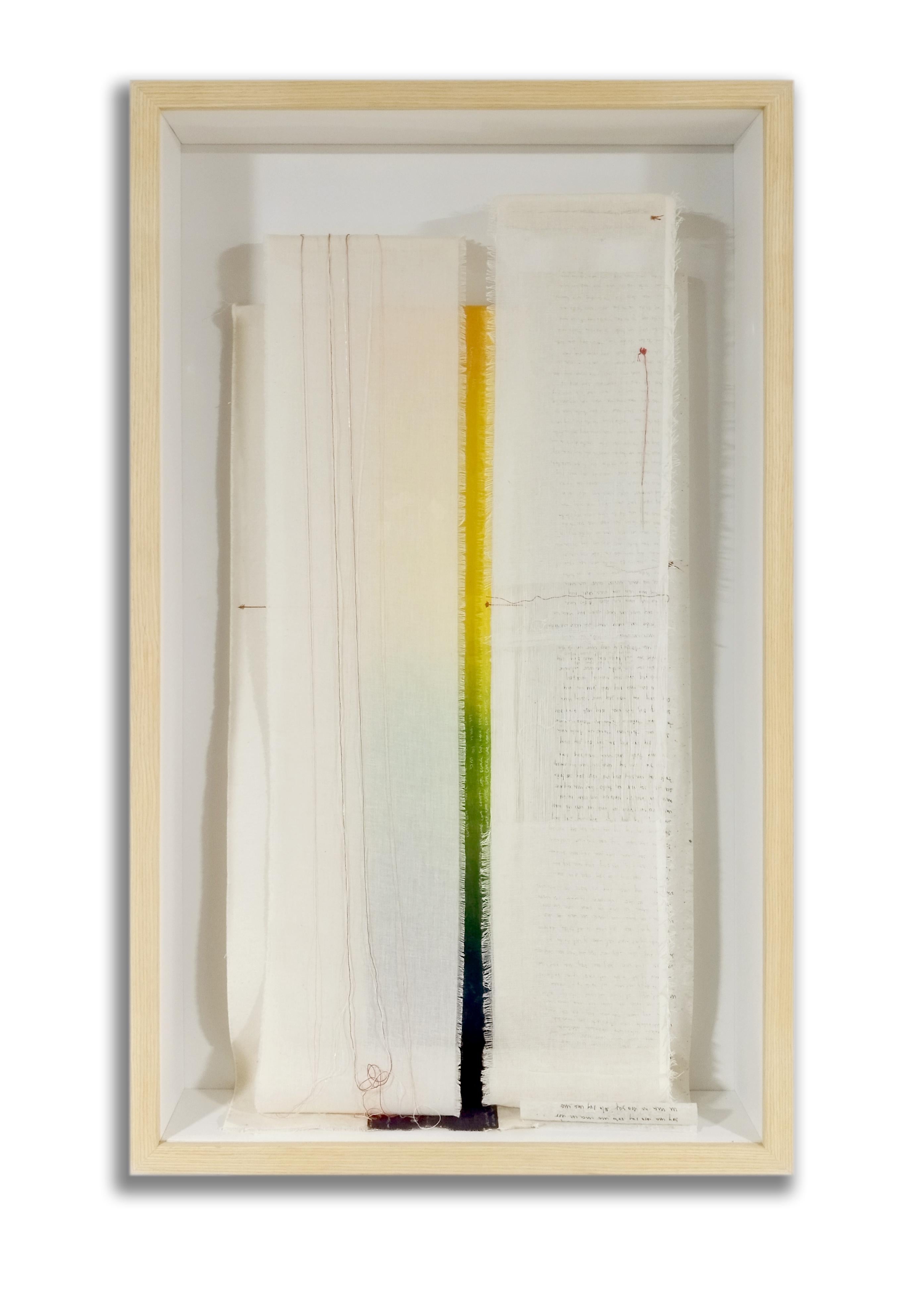 Intenciones del Silencio XV. Técnica mixta sobre lienzo en venta 2