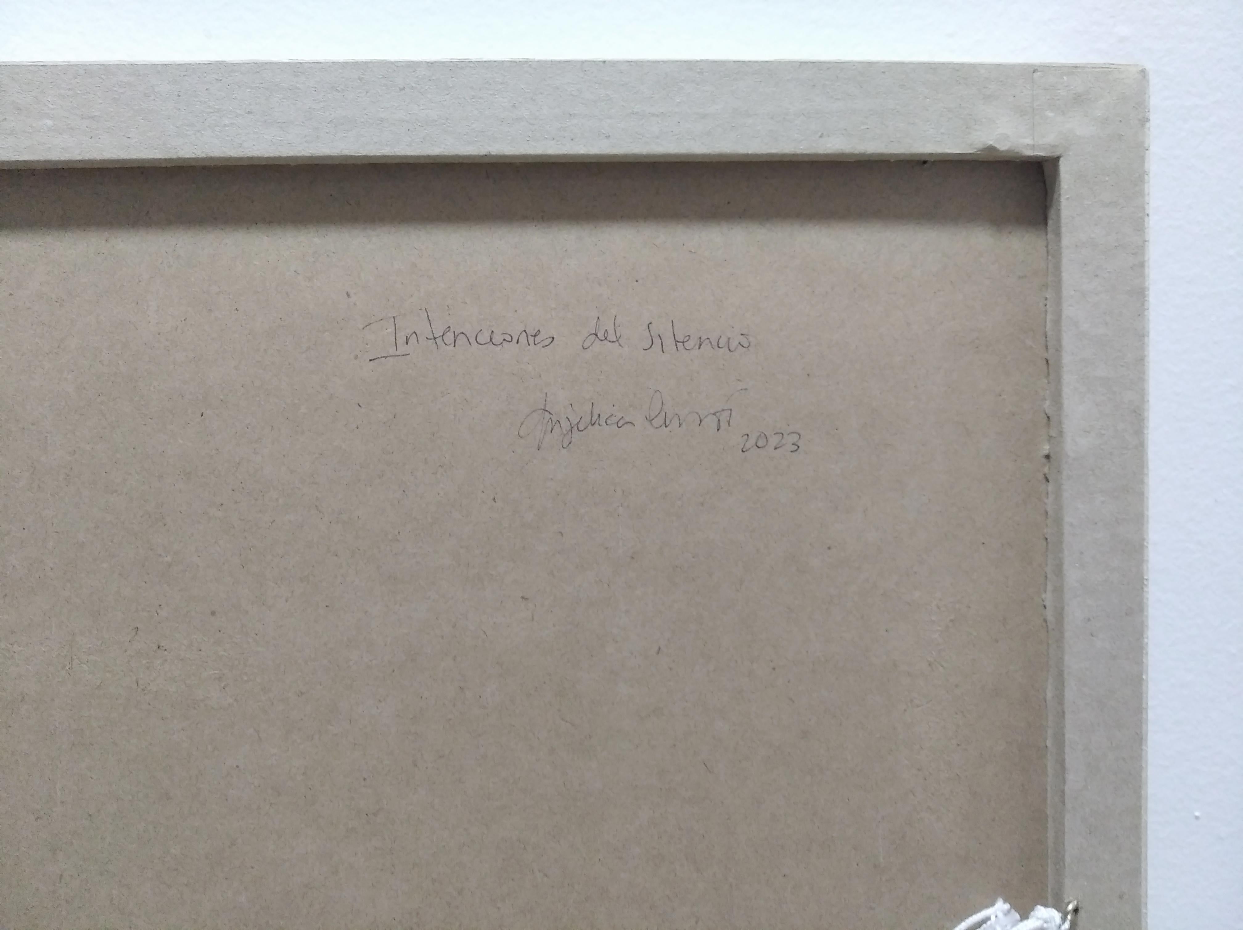 Intenciones del Silencio XVII. Técnica mixta sobre lienzo en venta 2