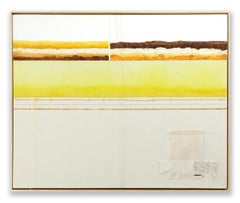 Intenciones del Silencio XVII. Mixed media on canvas
