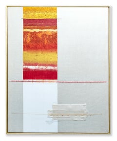 Intenciones del Silencio XX. Mixed media on canvas