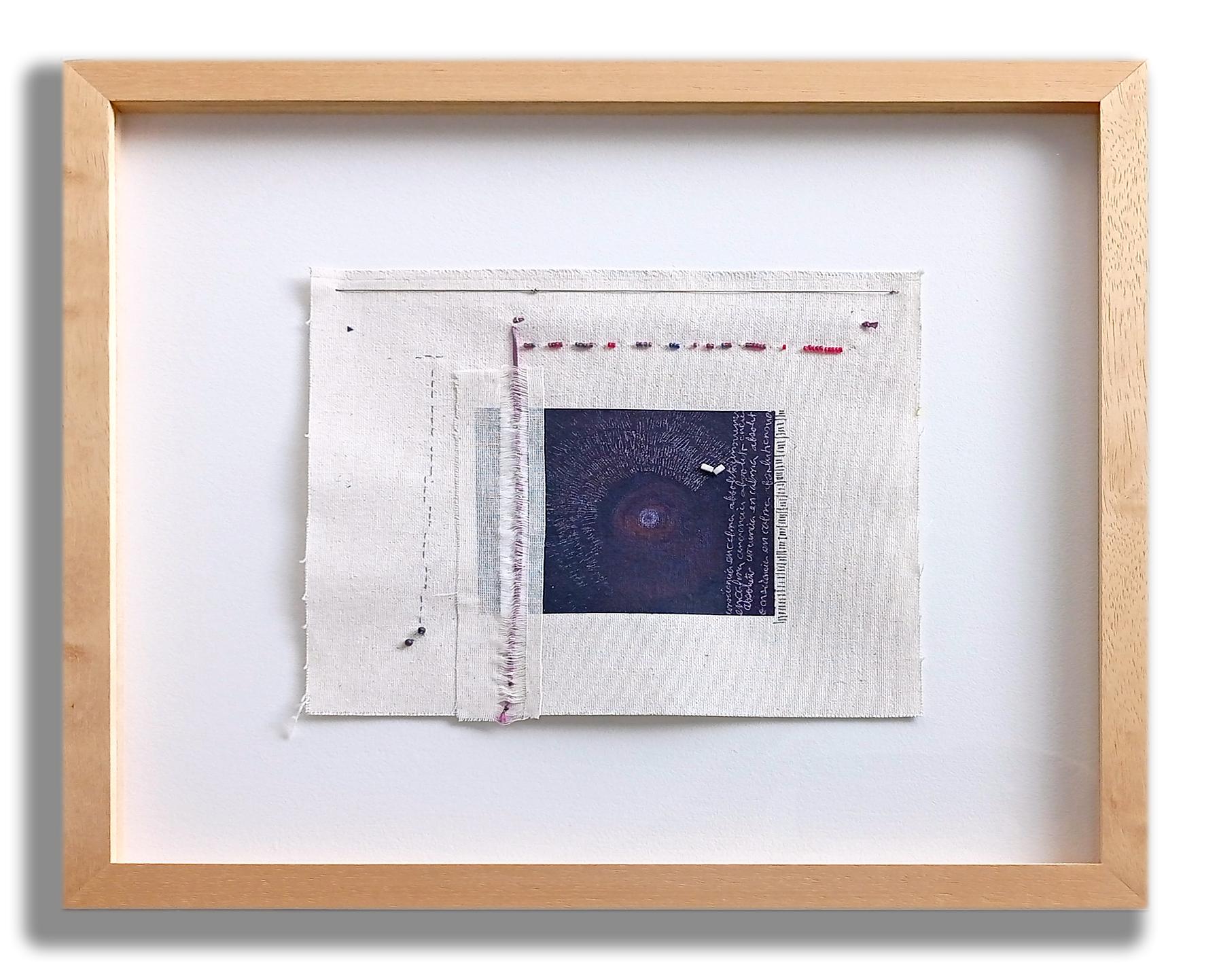 Ensemble de 4 Intenciones del Silencio. Technique mixte sur toile en vente 1