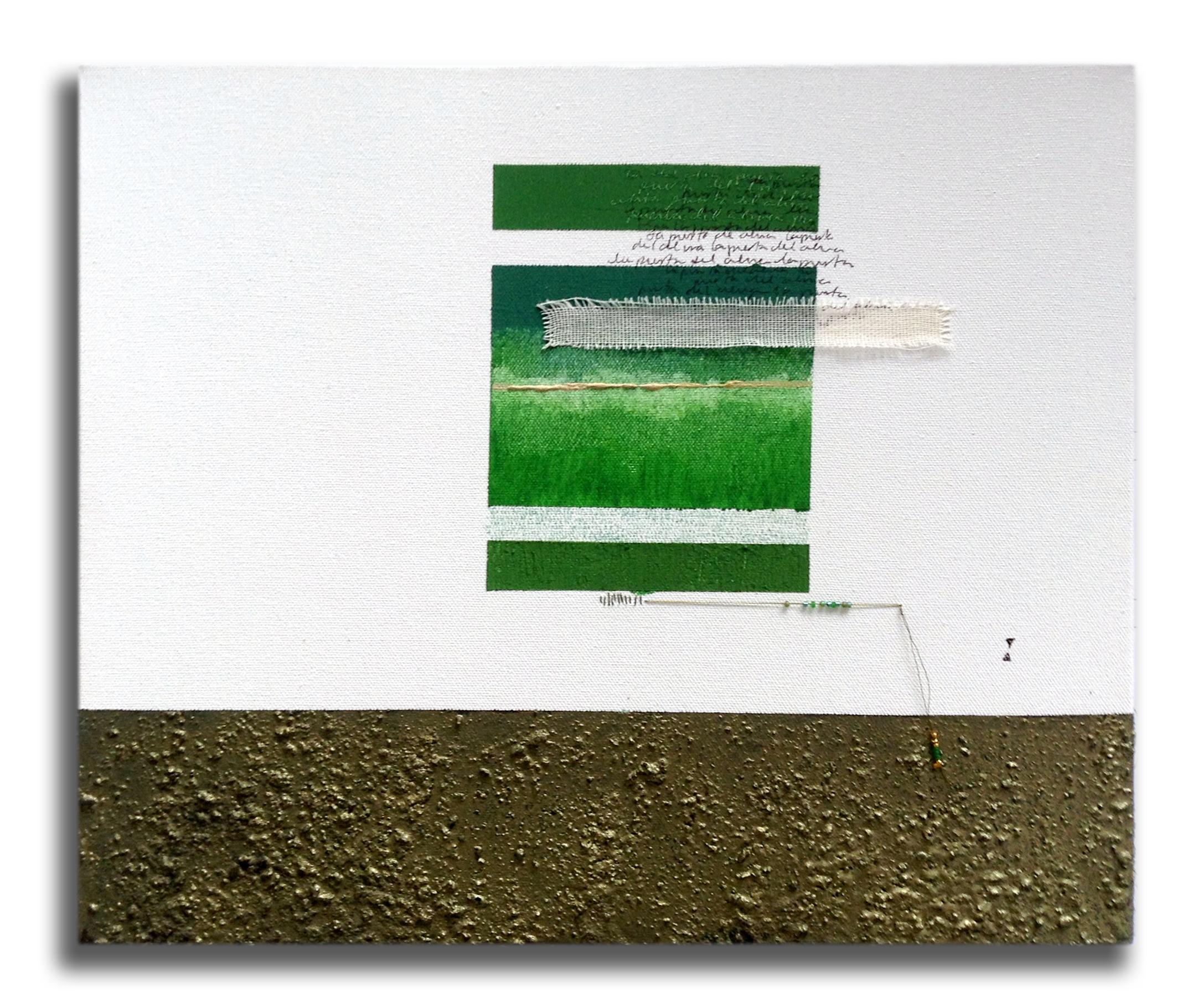 Triptyque : Intenciones del Silencio XI, XIII et X. Technique mixte sur toile en vente 7