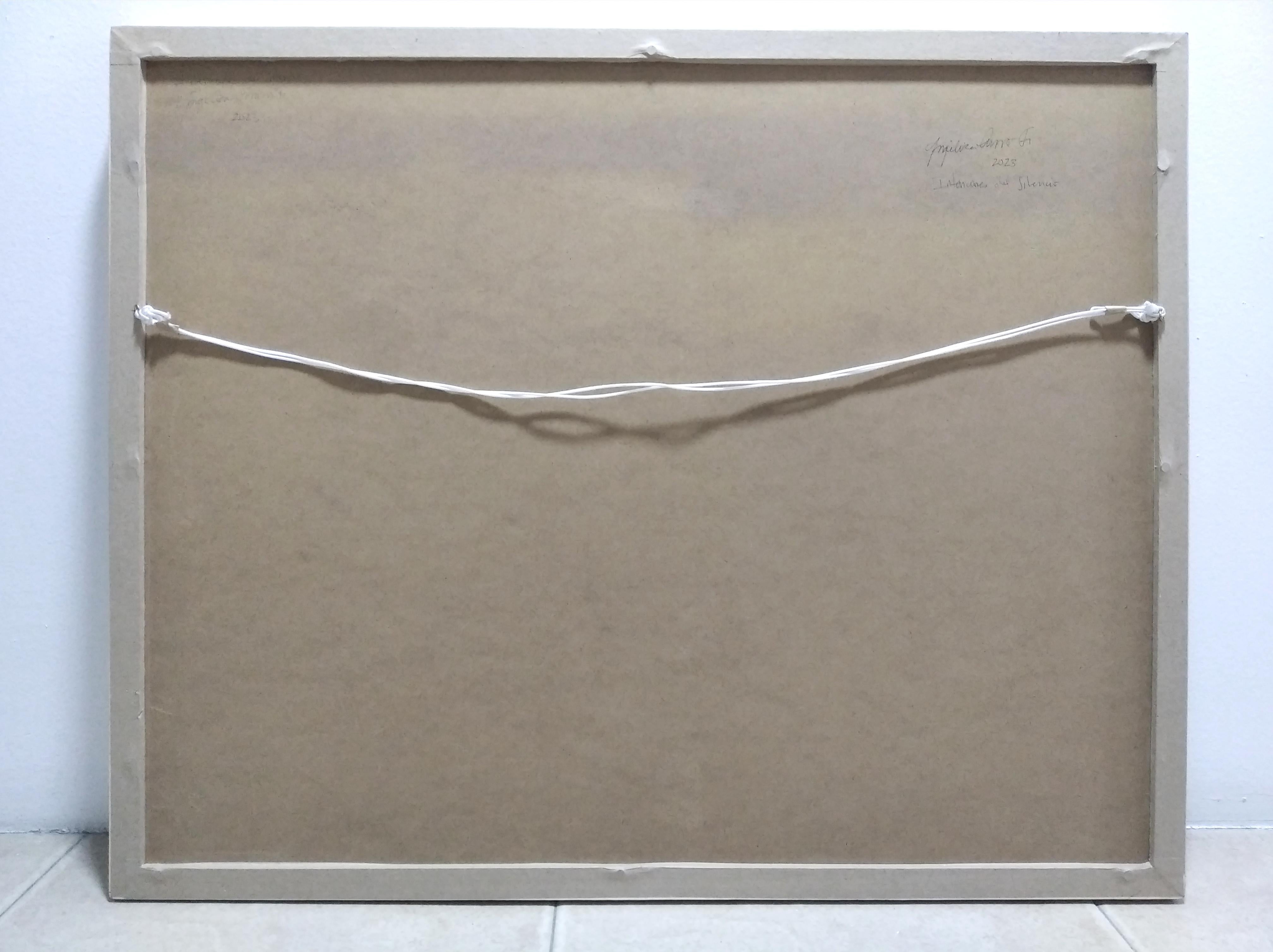 Triptyque : Intenciones del Silencio XI, XIII et X. Technique mixte sur toile en vente 6