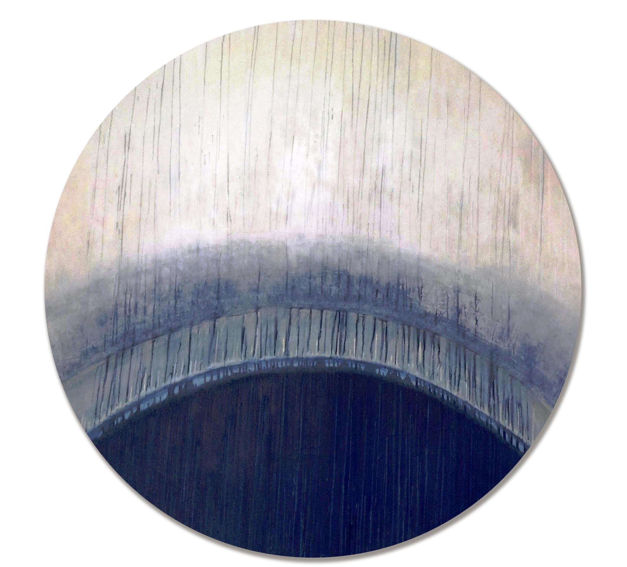 Angélica Chavarro Franco Abstract Painting - Sagrada Dualidad I. Oil on canvas