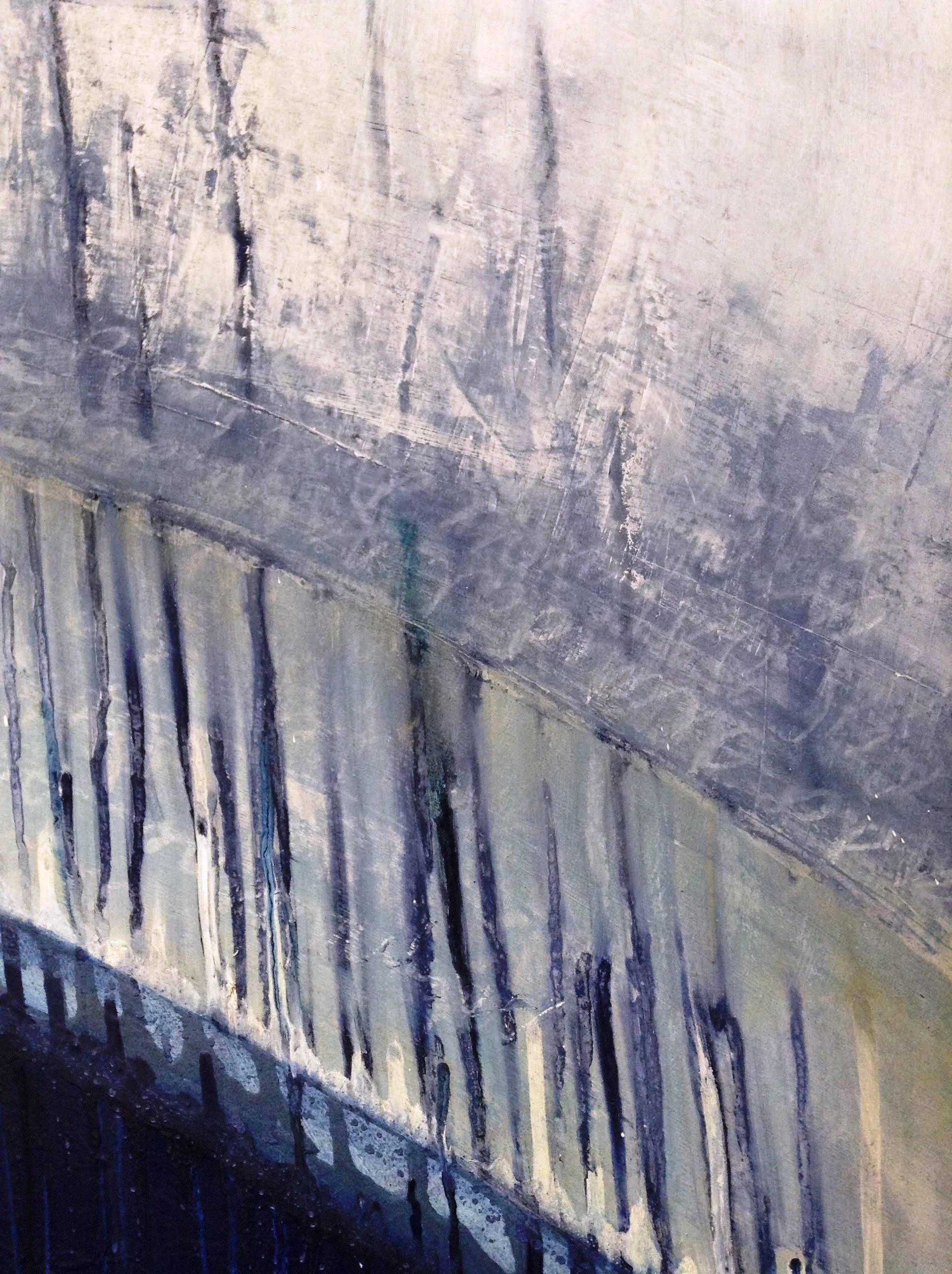 Sagrada Dualidad I. Öl auf Leinwand (Abstrakt), Mixed Media Art, von Angélica Chavarro Franco